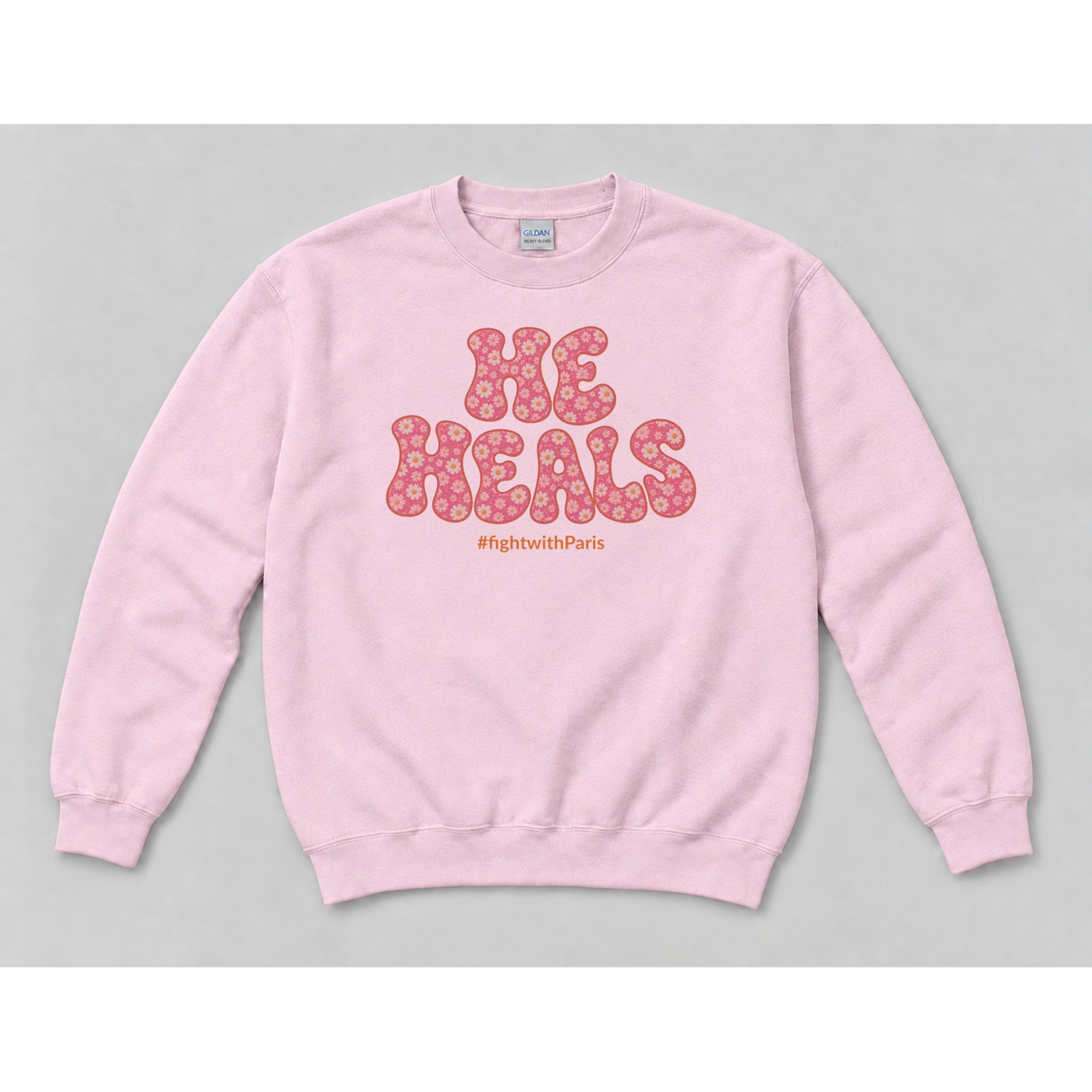 Crewneck Light Pink mockup