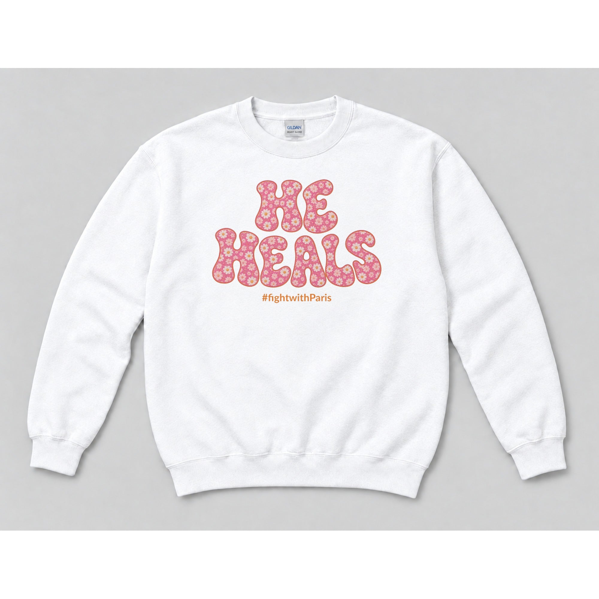 Crewneck White mockup