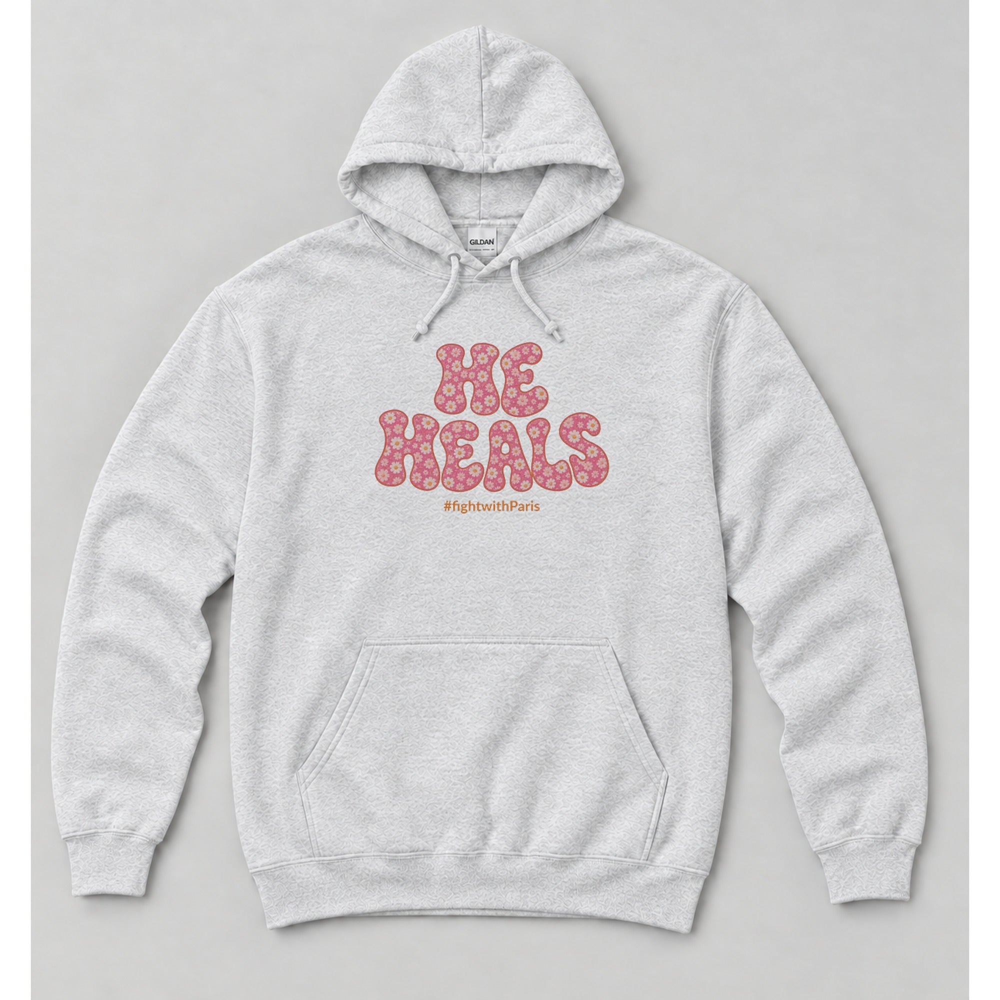 Hoodie Ash mockup