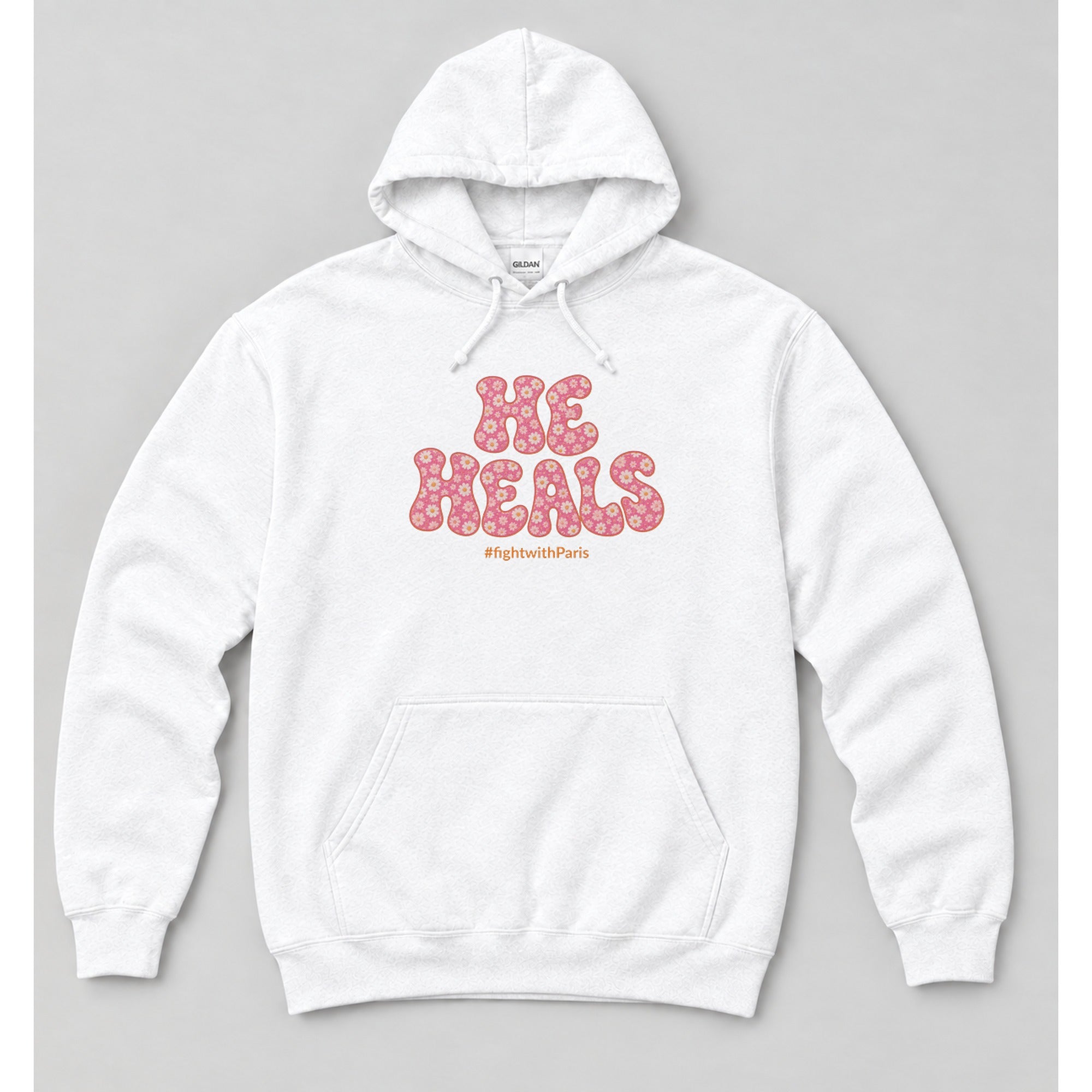 Hoodie White mockup