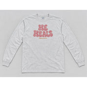 Long Sleeve Ash mockup