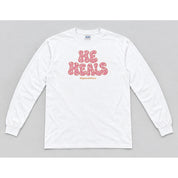 Long Sleeve White mockup