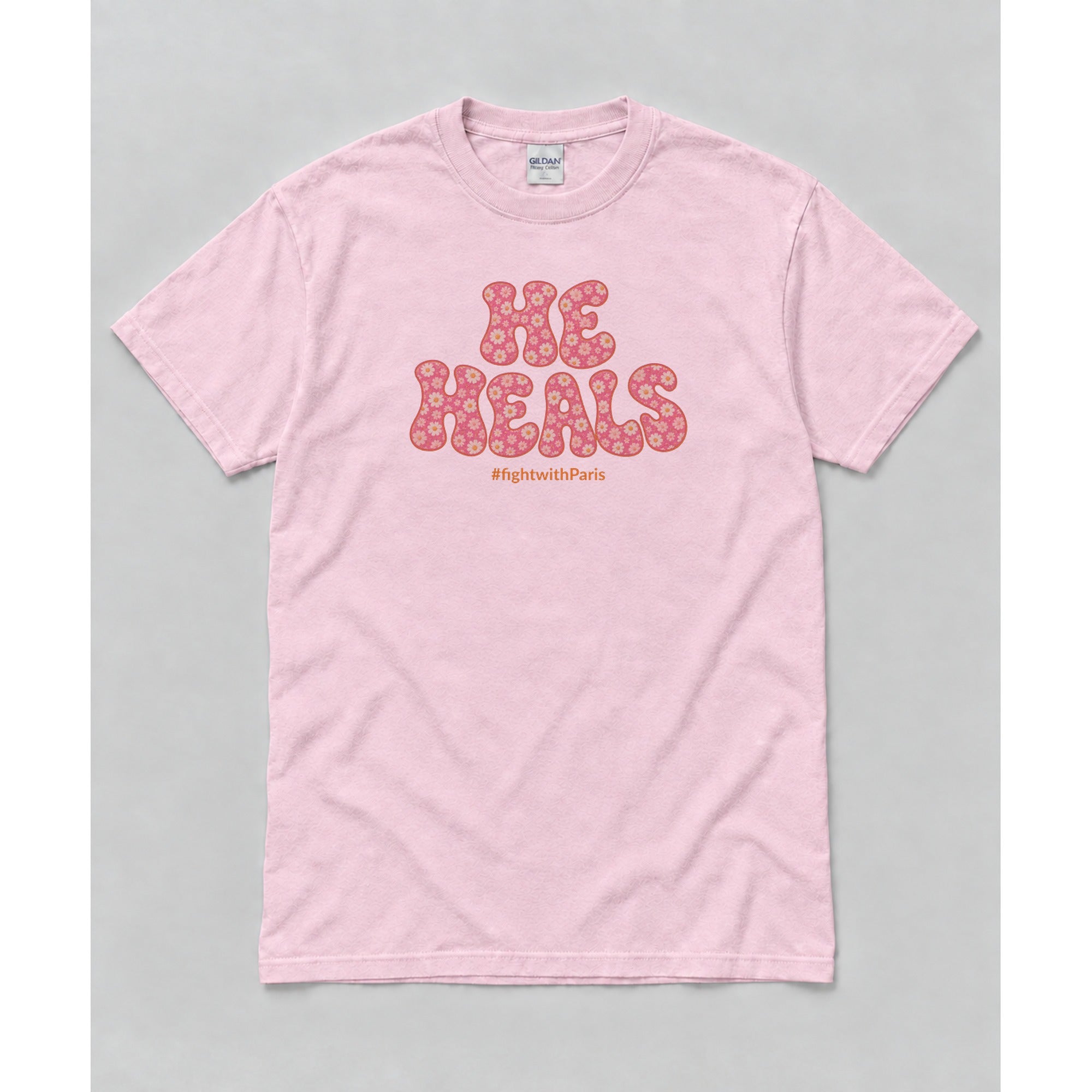 Short Sleeve Light Pink mockup