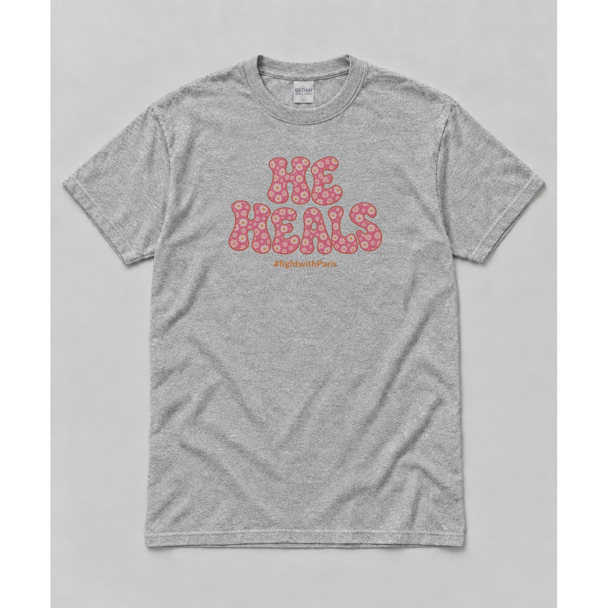 Short Sleeve Sport Grey mockup