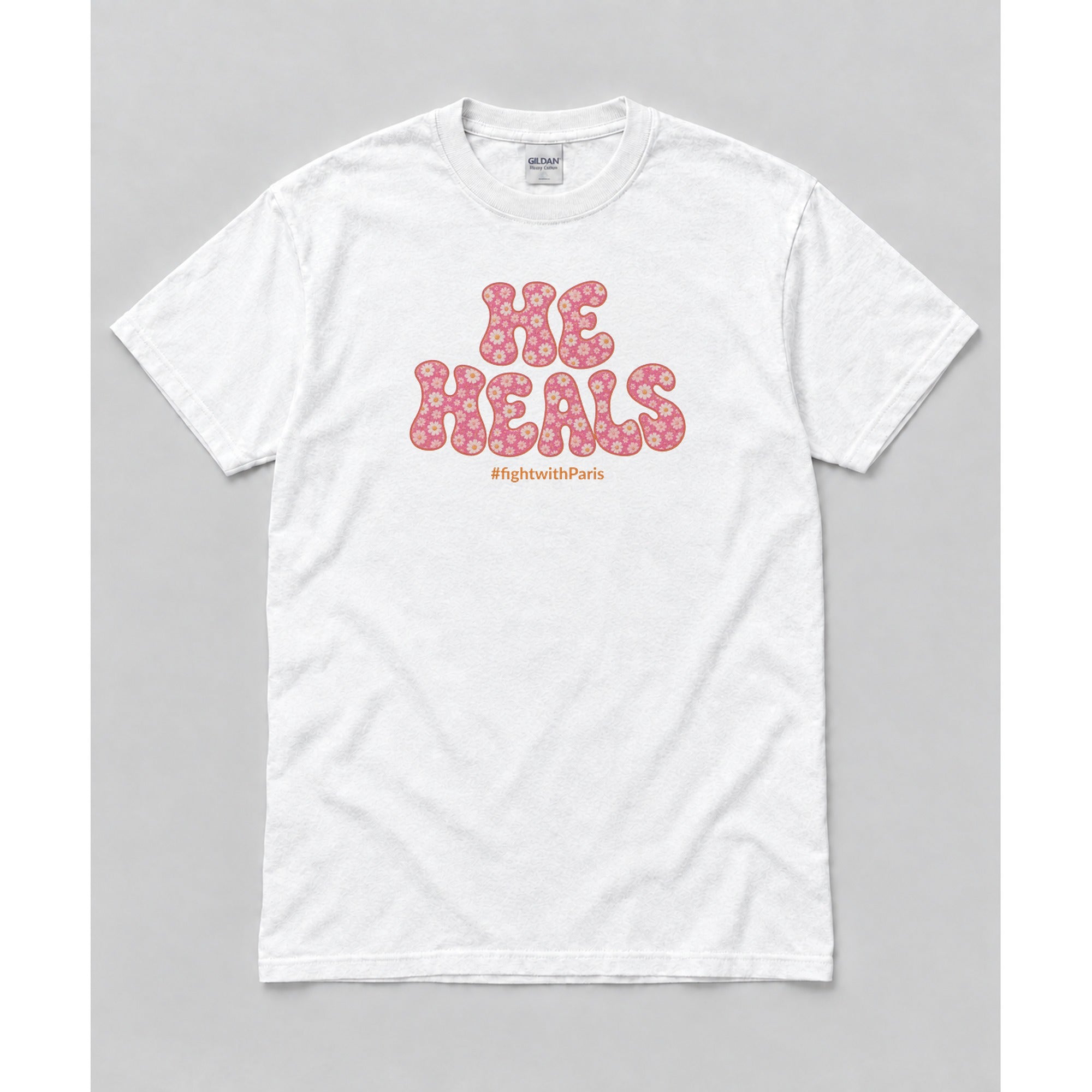 Short Sleeve White mockup