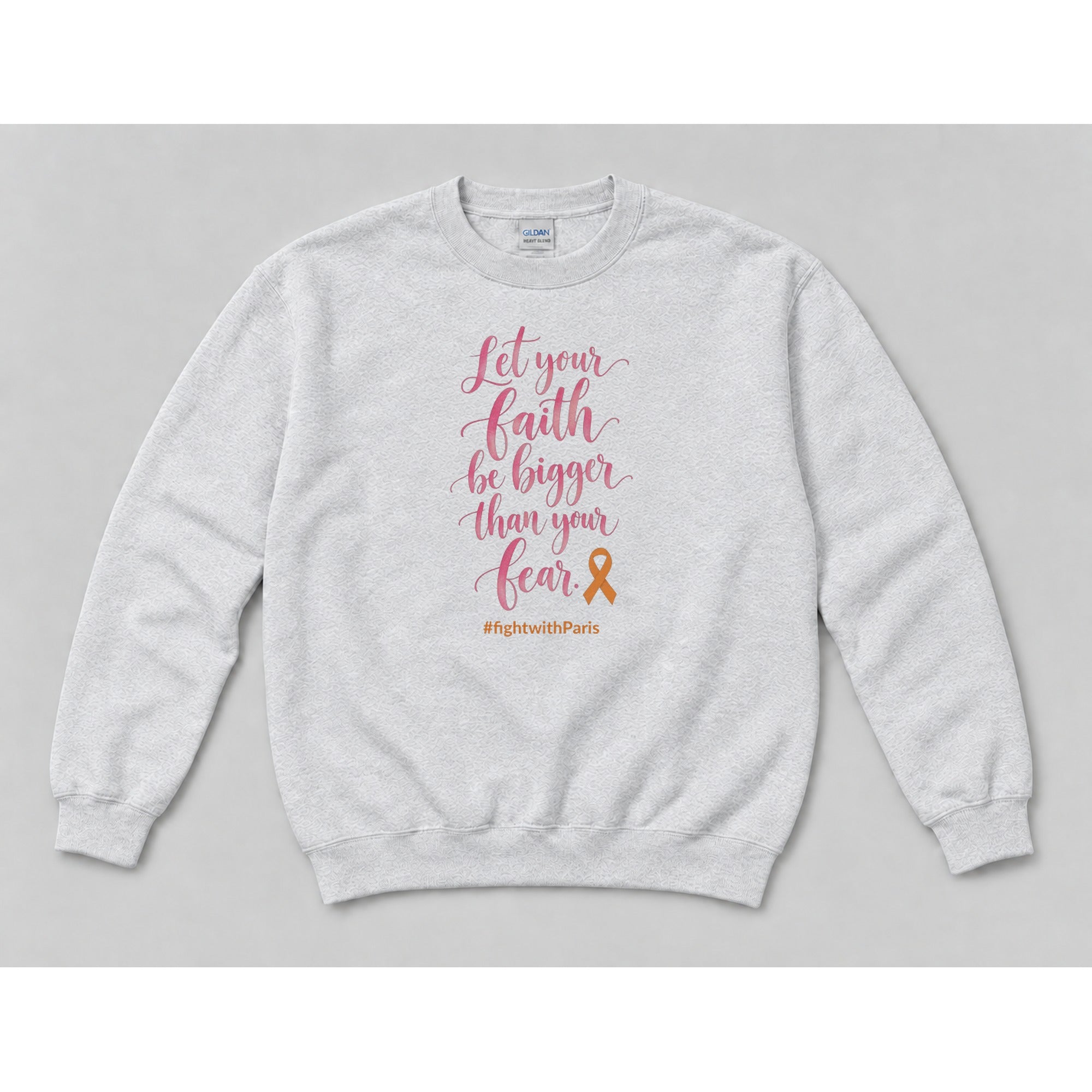 Crewneck Ash mockup