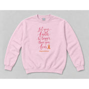 Crewneck Light Pink mockup