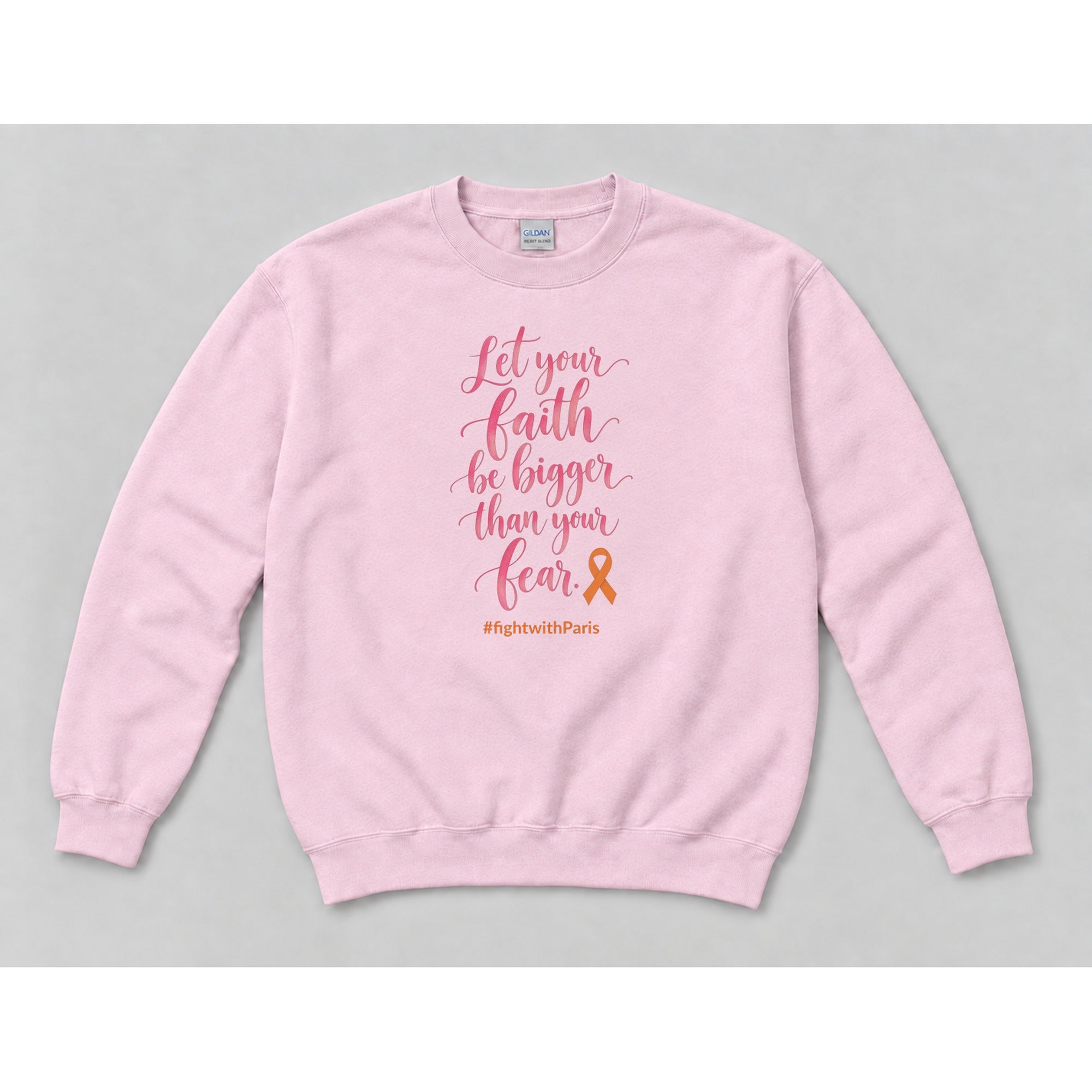 Crewneck Light Pink mockup