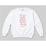 Crewneck White mockup