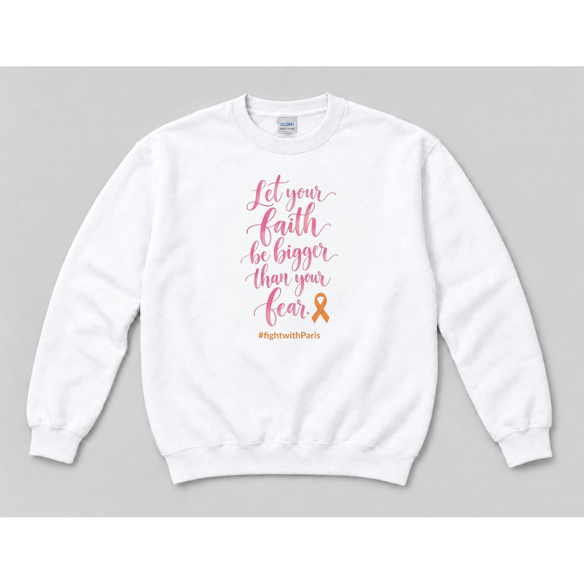 Crewneck White mockup