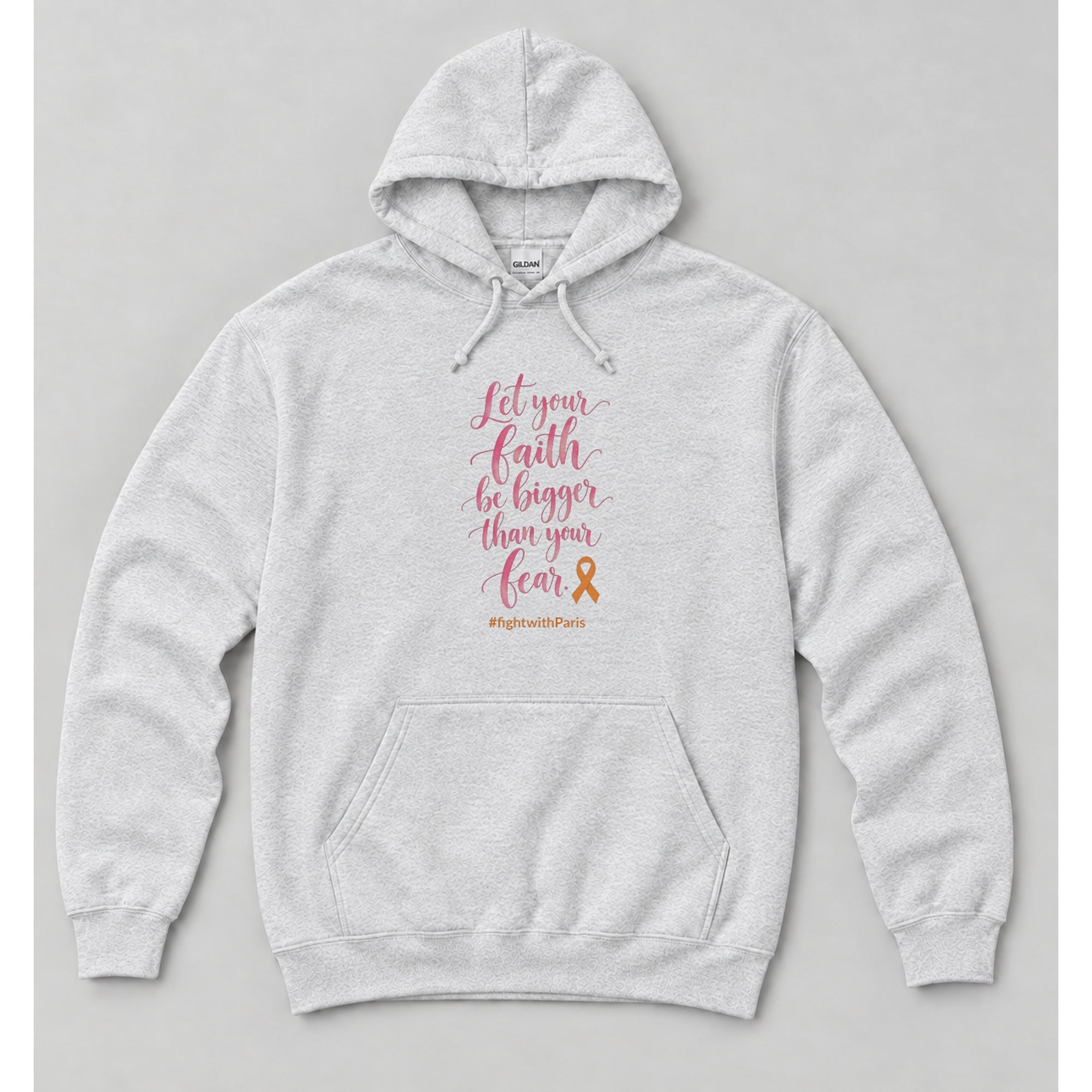 Hoodie Ash mockup
