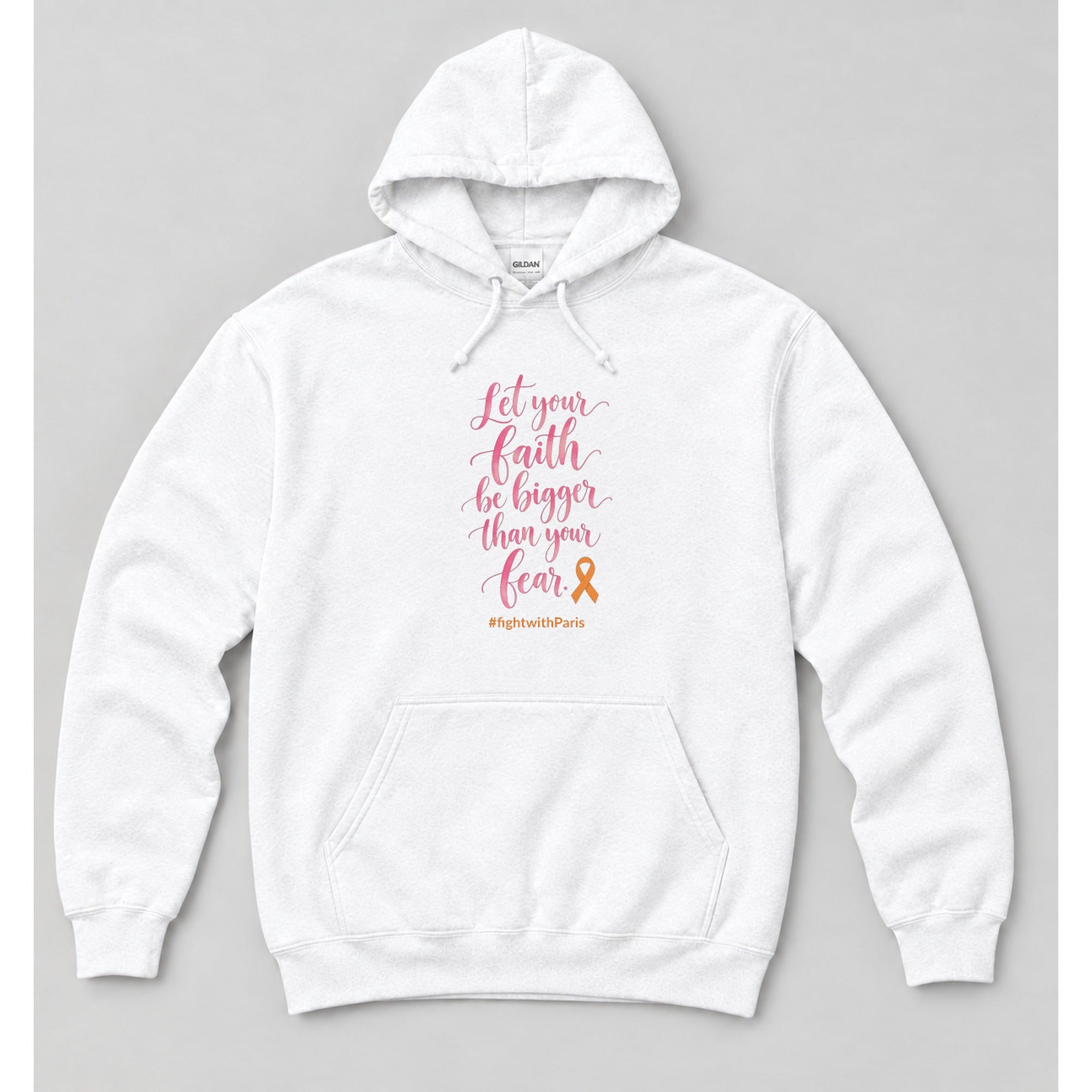 Hoodie White mockup