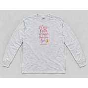 Long Sleeve Ash mockup