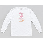 Long Sleeve White mockup