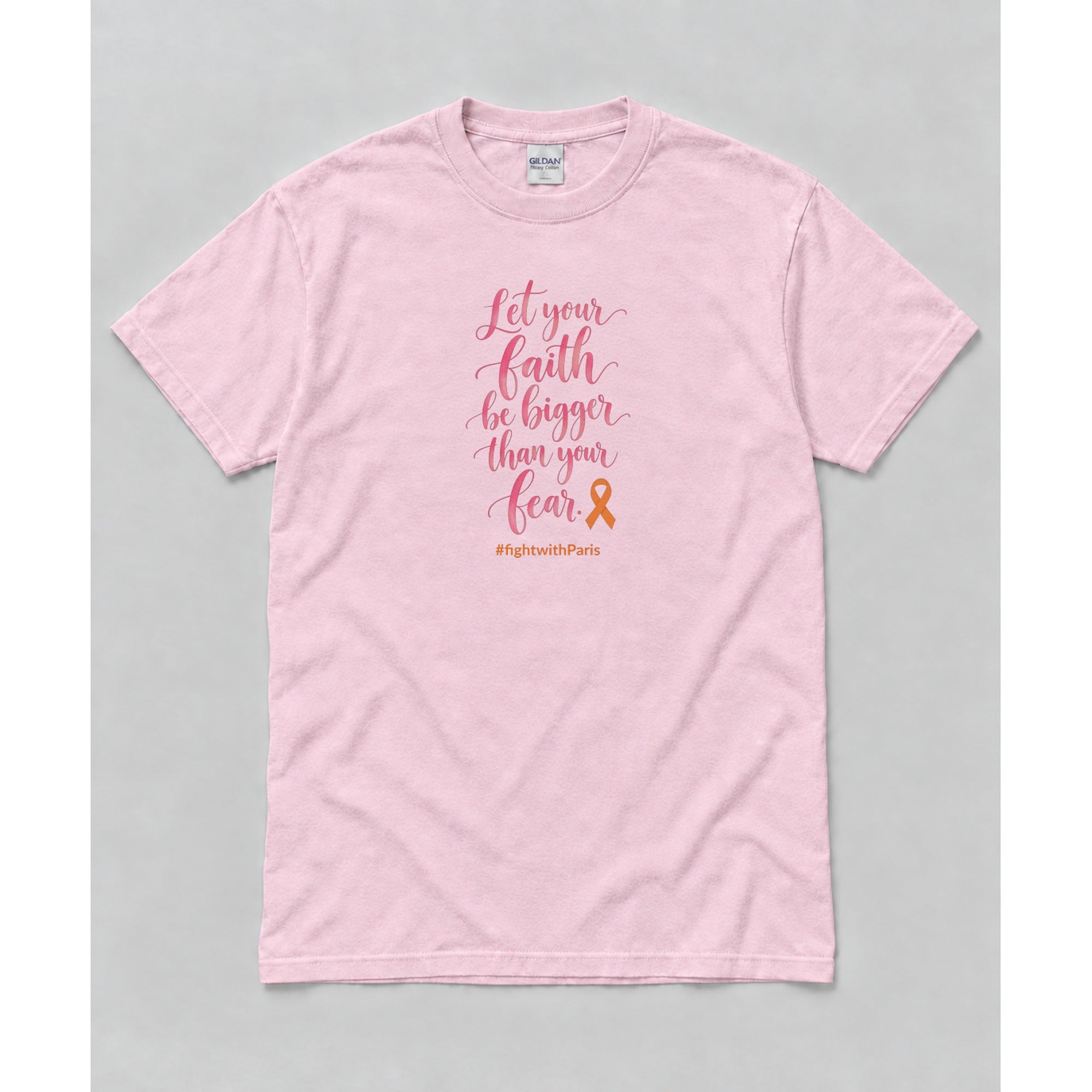 Short Sleeve Light Pink mockup