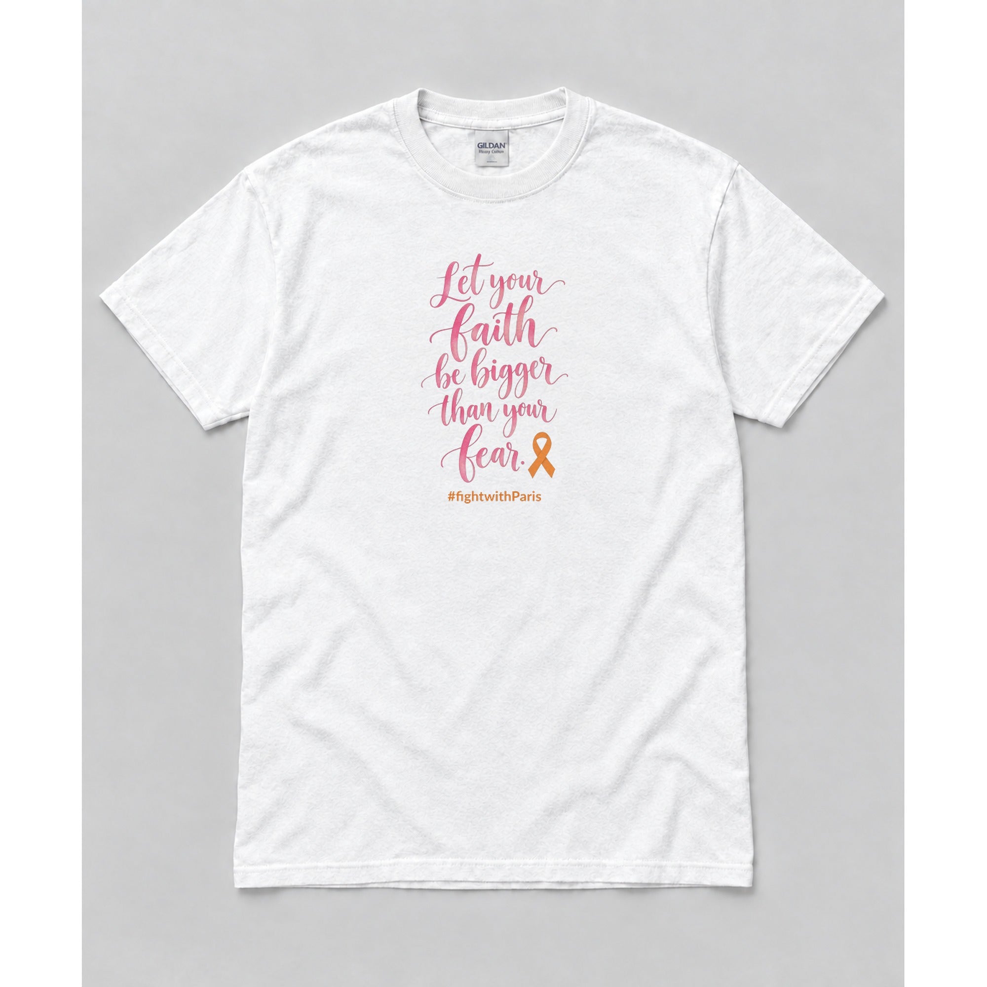 Short Sleeve White mockup