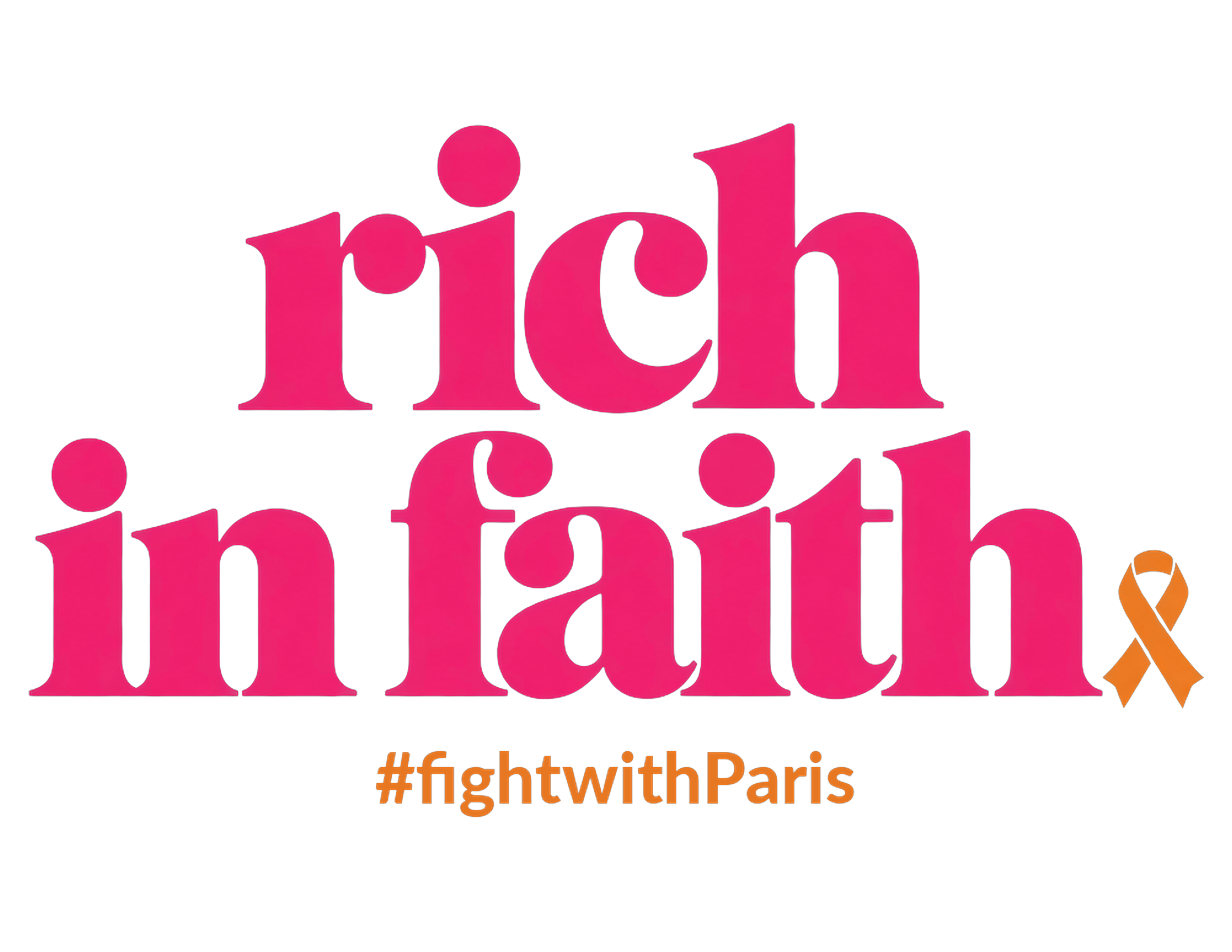 Print File 11x8.5 - Fight With Paris | Rich In Faith