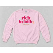 Crewneck Light Pink mockup