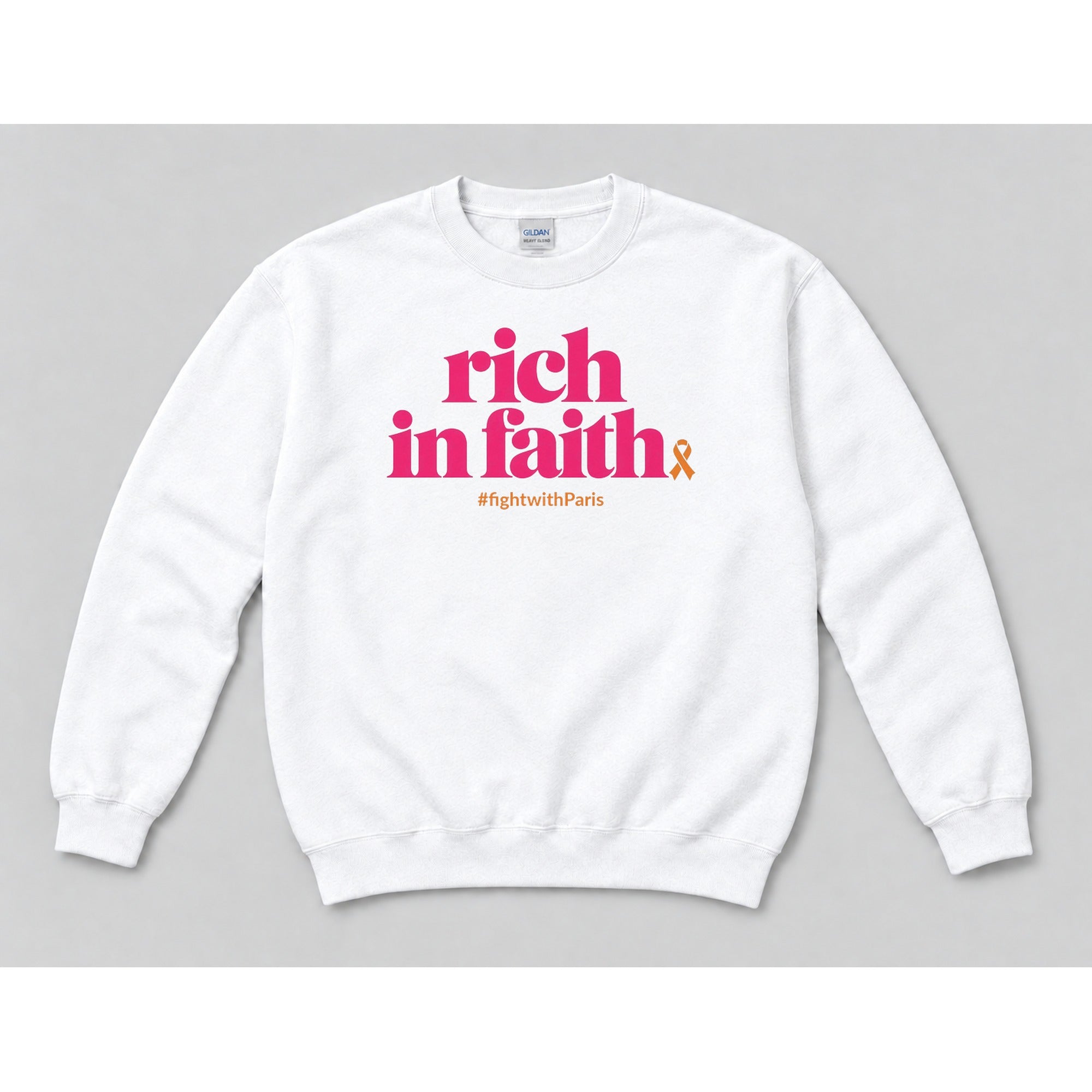Crewneck White mockup