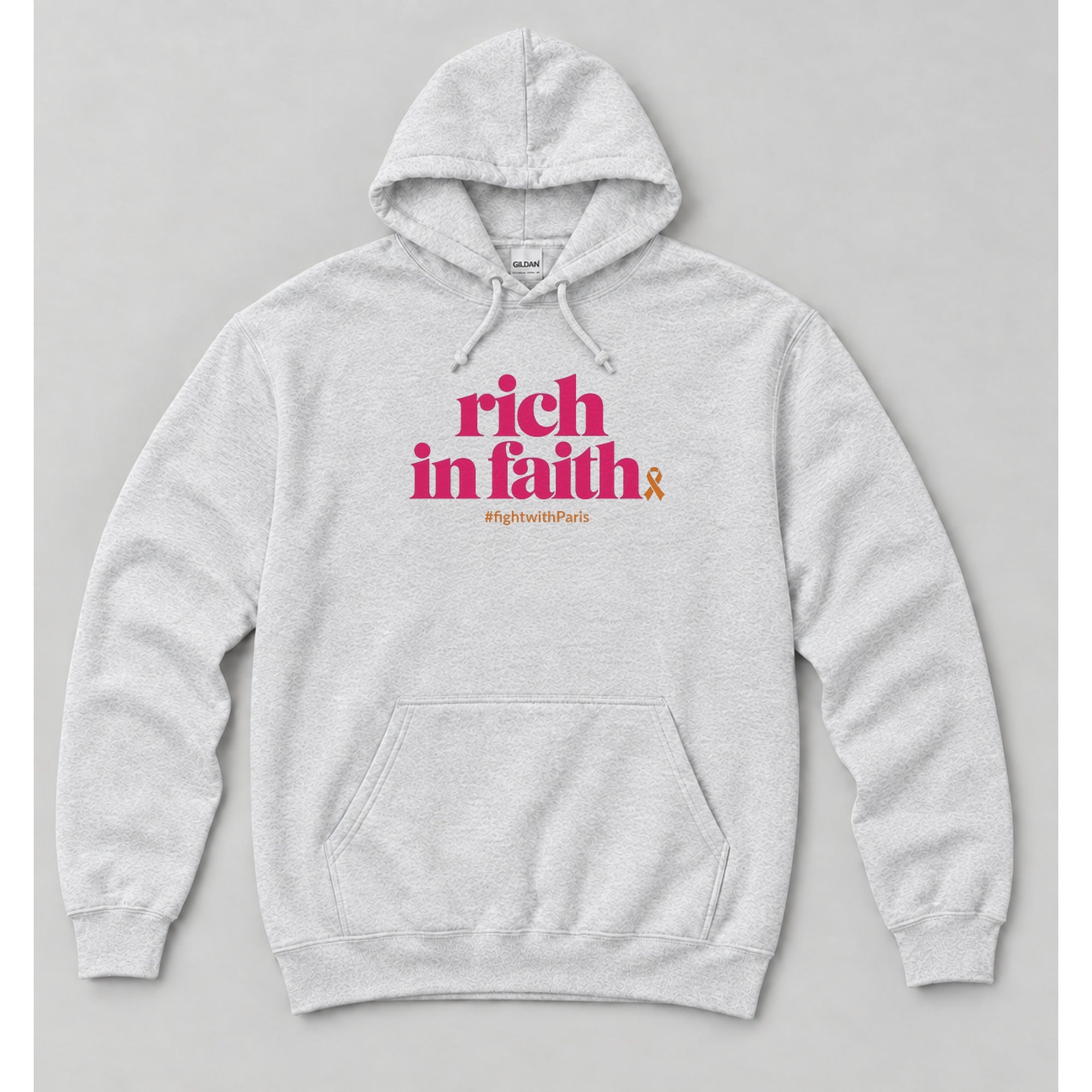 Hoodie Ash mockup
