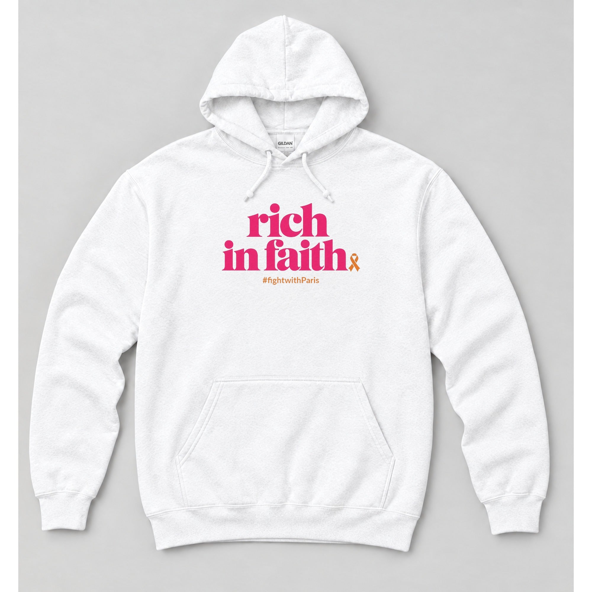 Hoodie White mockup