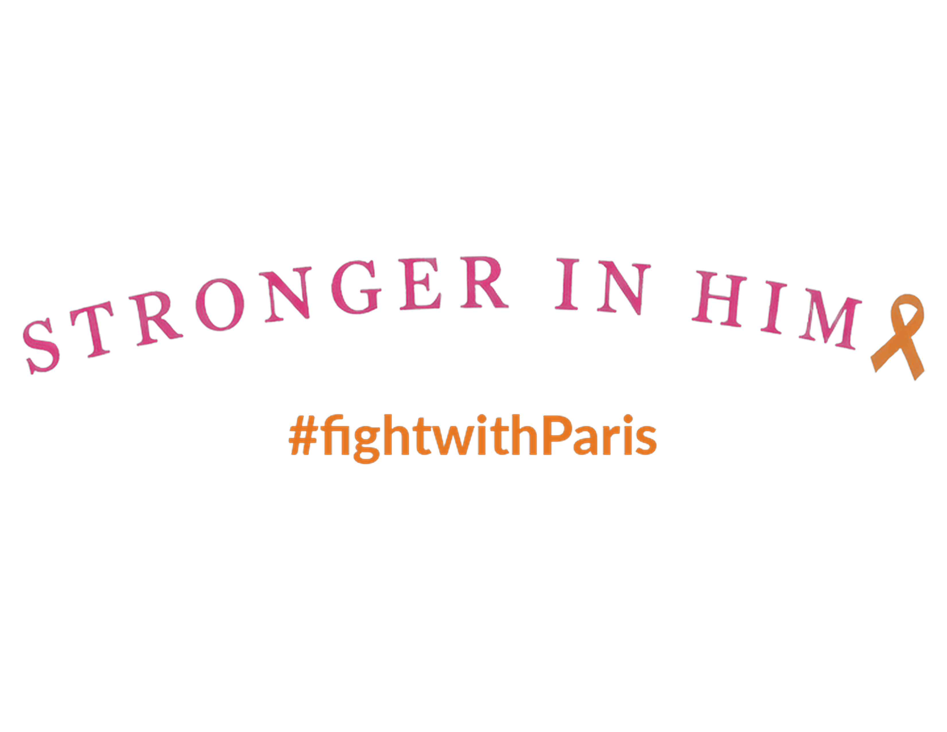 Print File 11x8.5 - Fight With Paris | Stronger In Him