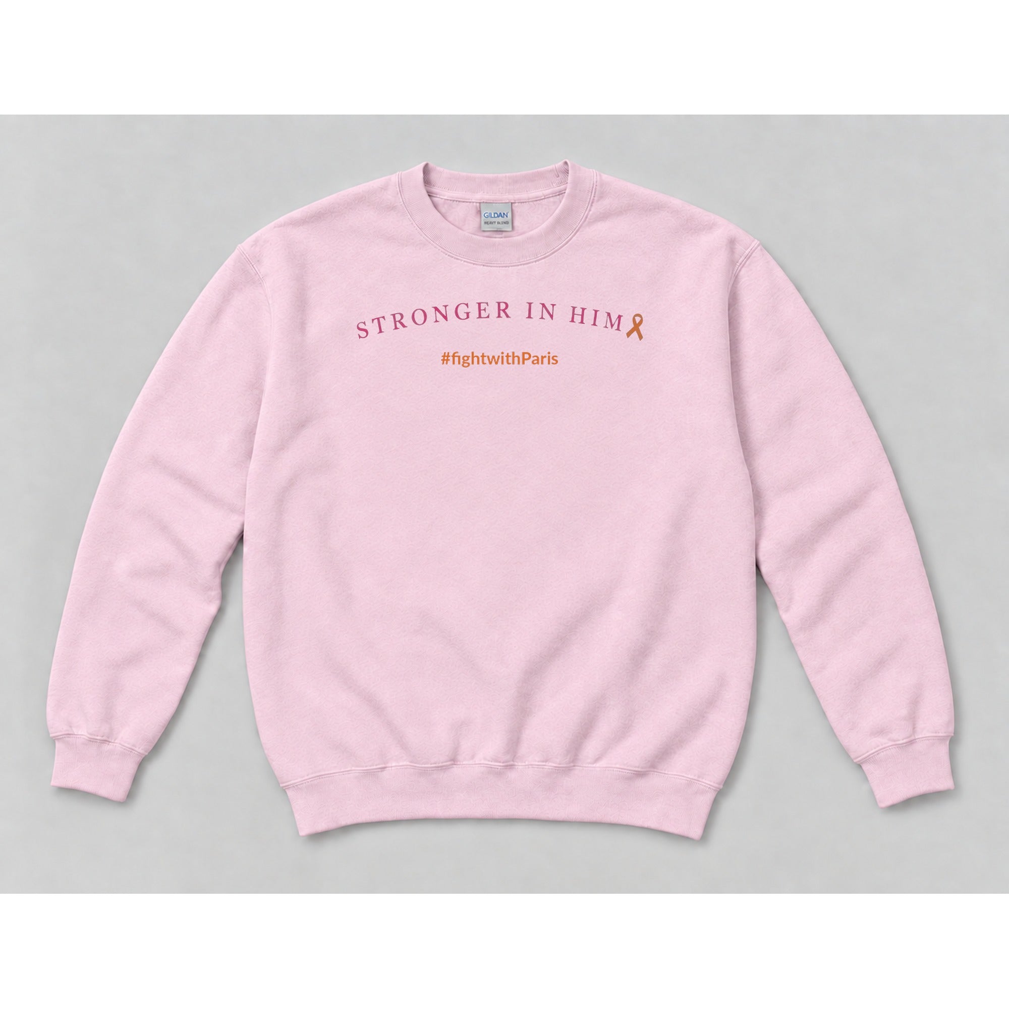 Crewneck Light Pink mockup