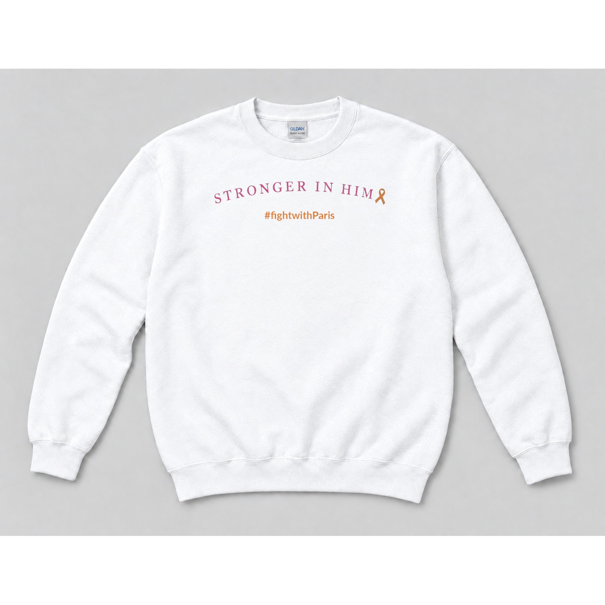 Crewneck White mockup