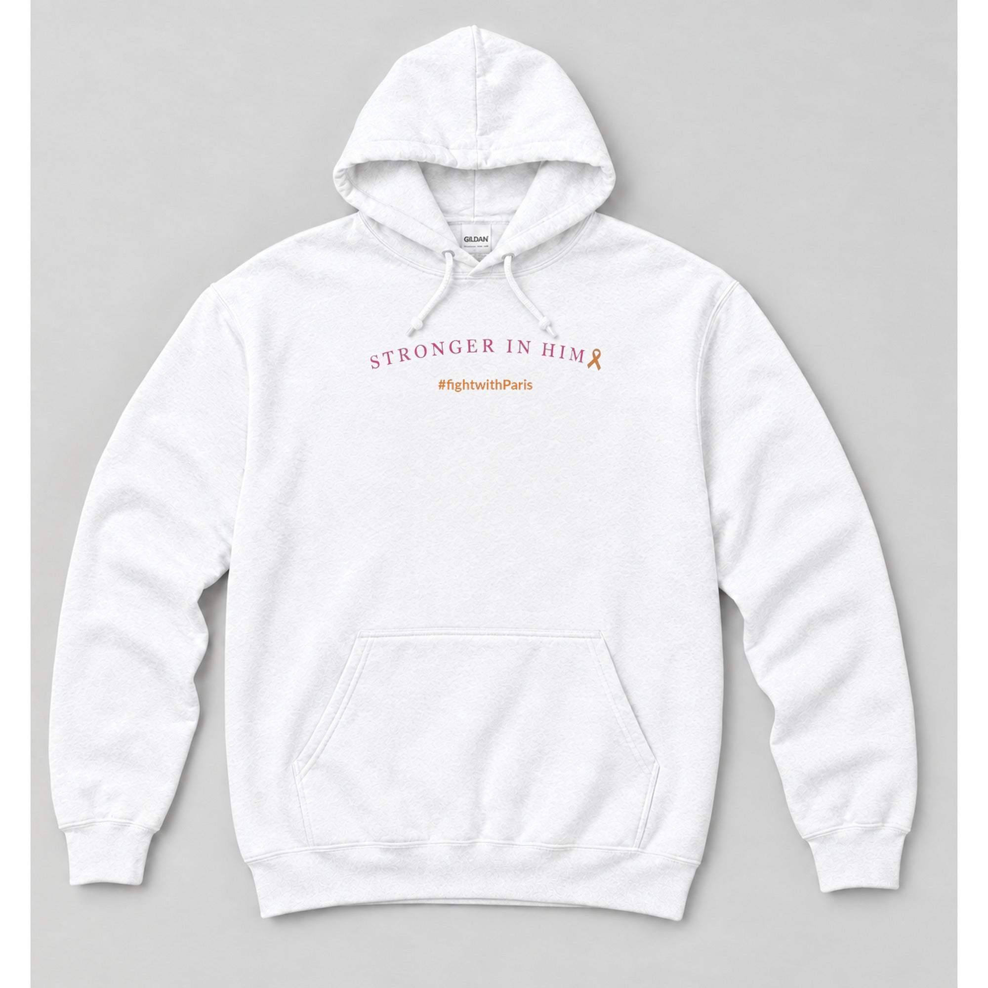 Hoodie White mockup