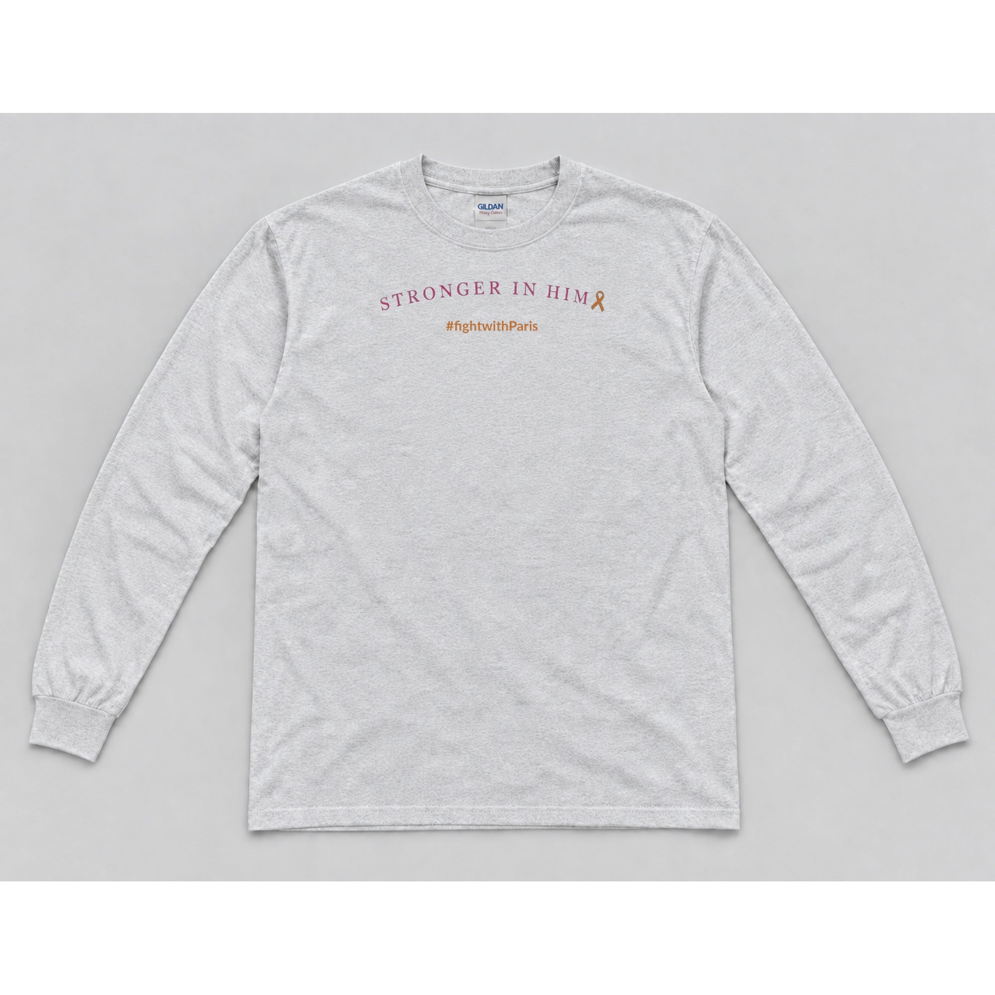 Long Sleeve Ash mockup