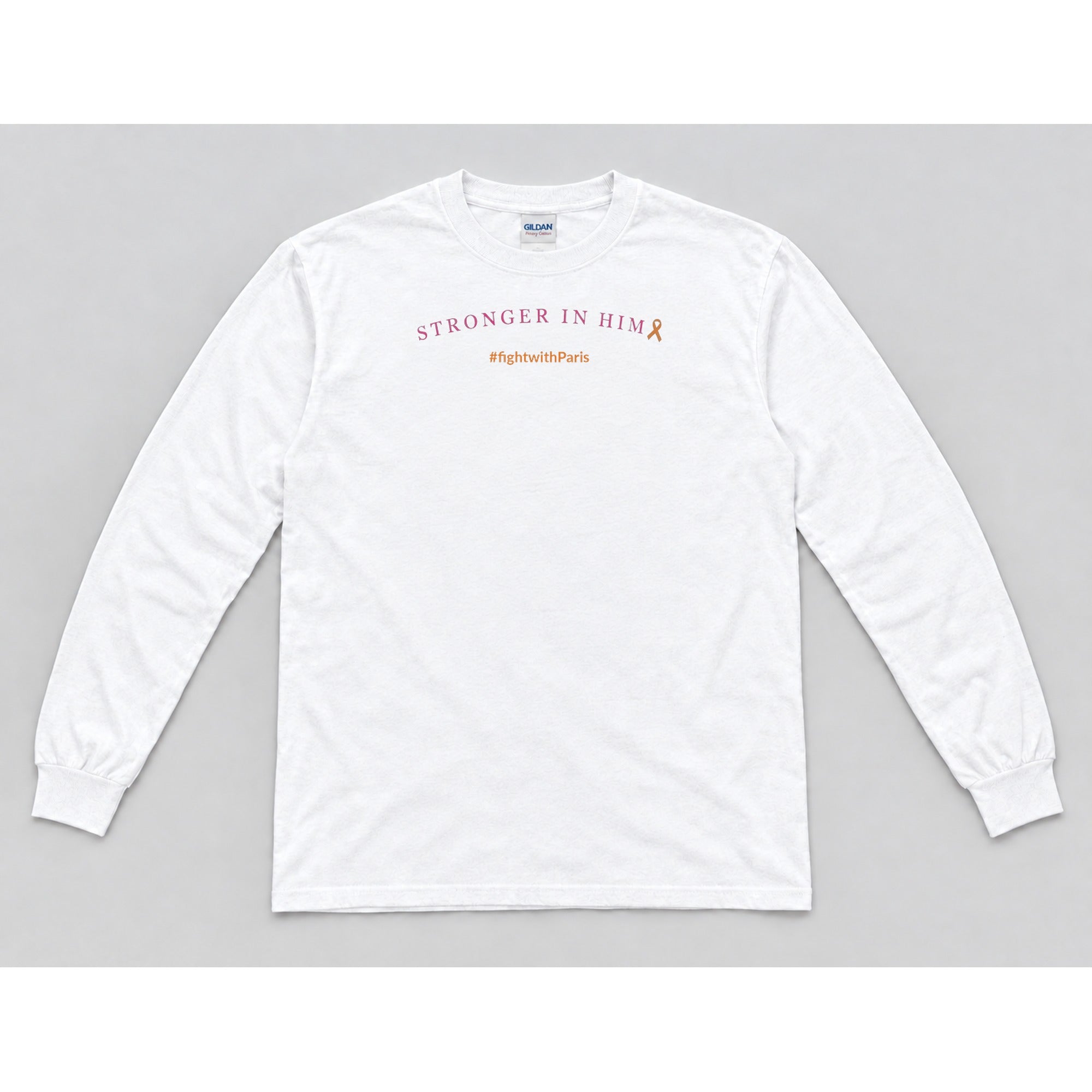 Long Sleeve White mockup