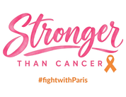 Print File 11x8.5 - Fight With Paris | Stronger Than Cancer Script