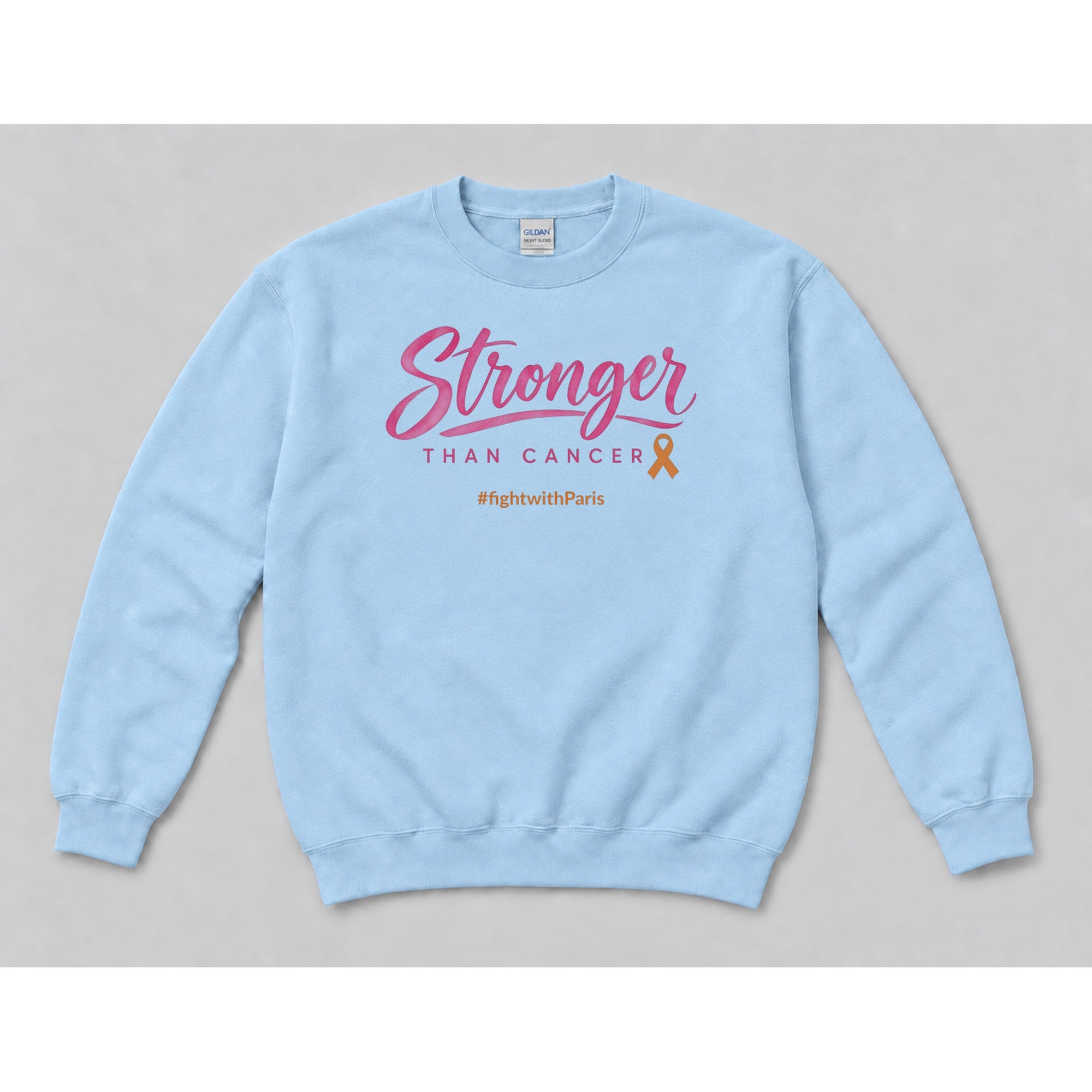 Crewneck Light Blue mockup