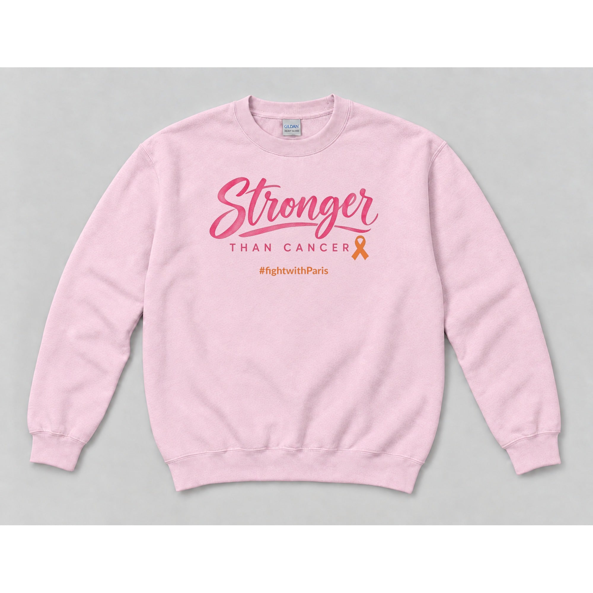 Crewneck Light Pink mockup