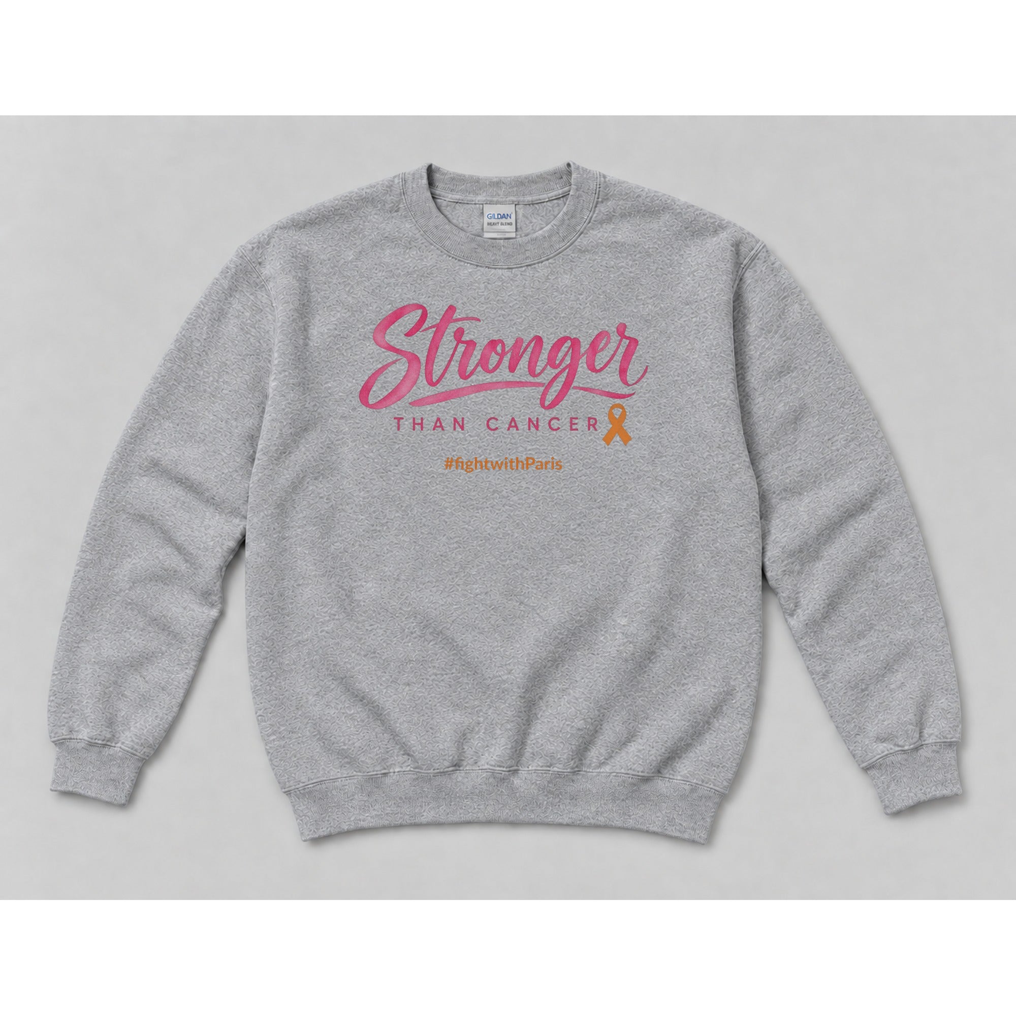 Crewneck Sport Grey mockup