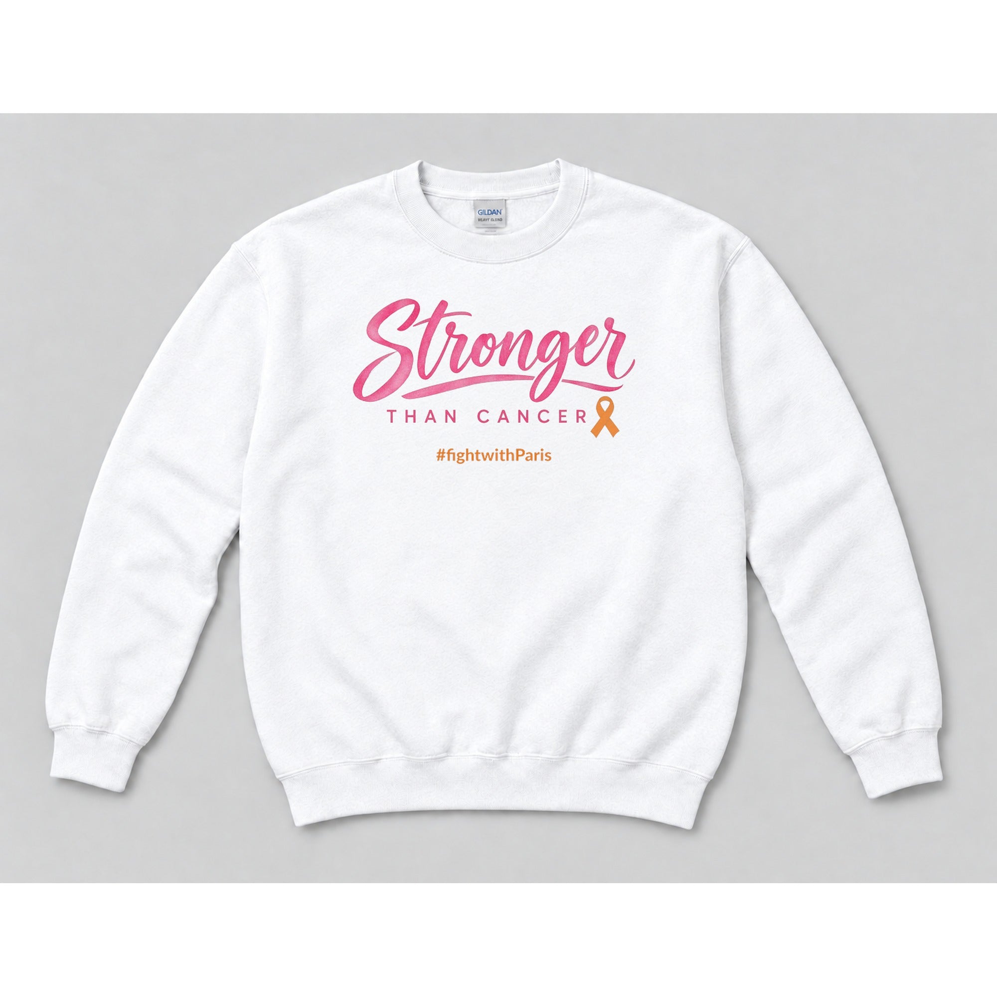 Crewneck White mockup
