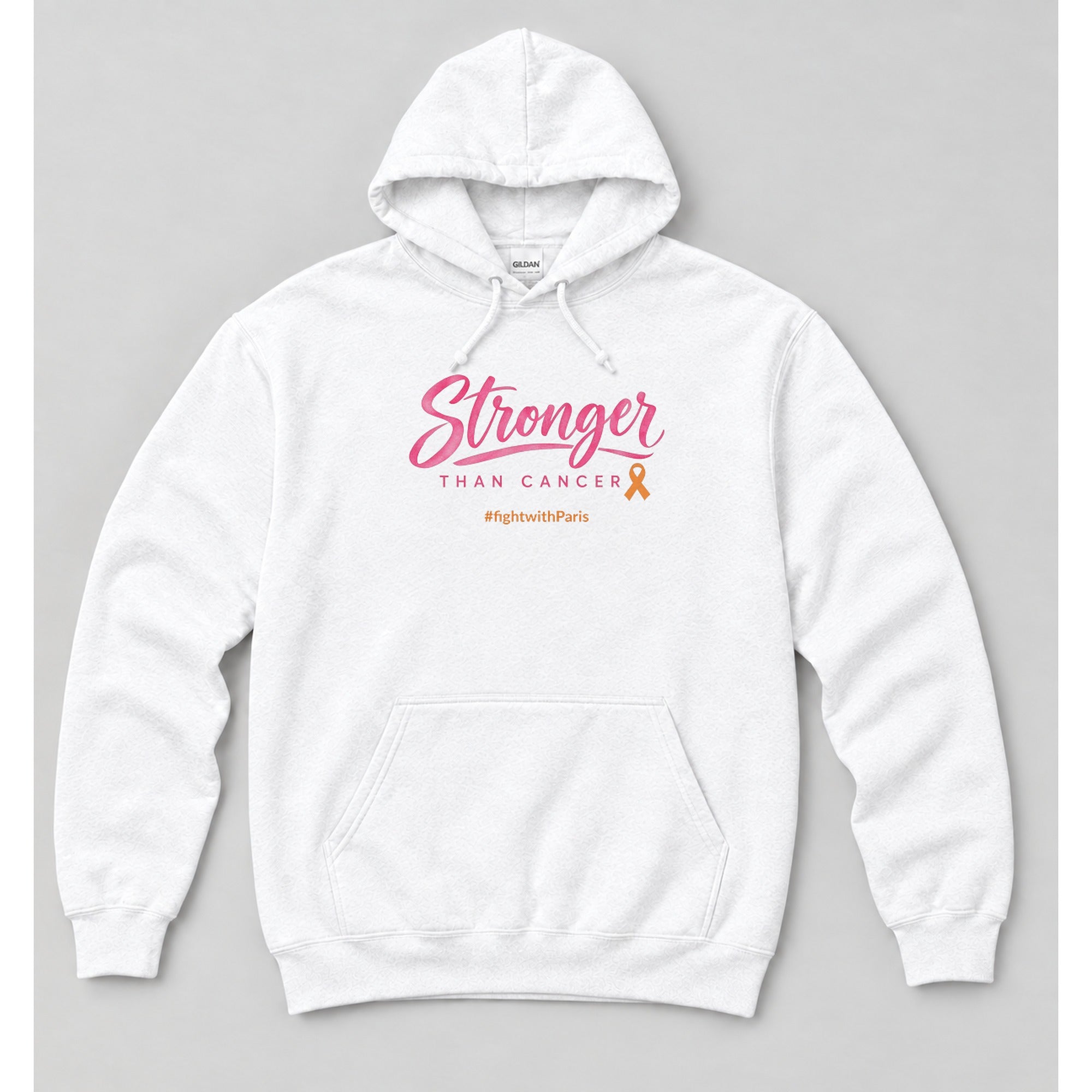 Hoodie White mockup