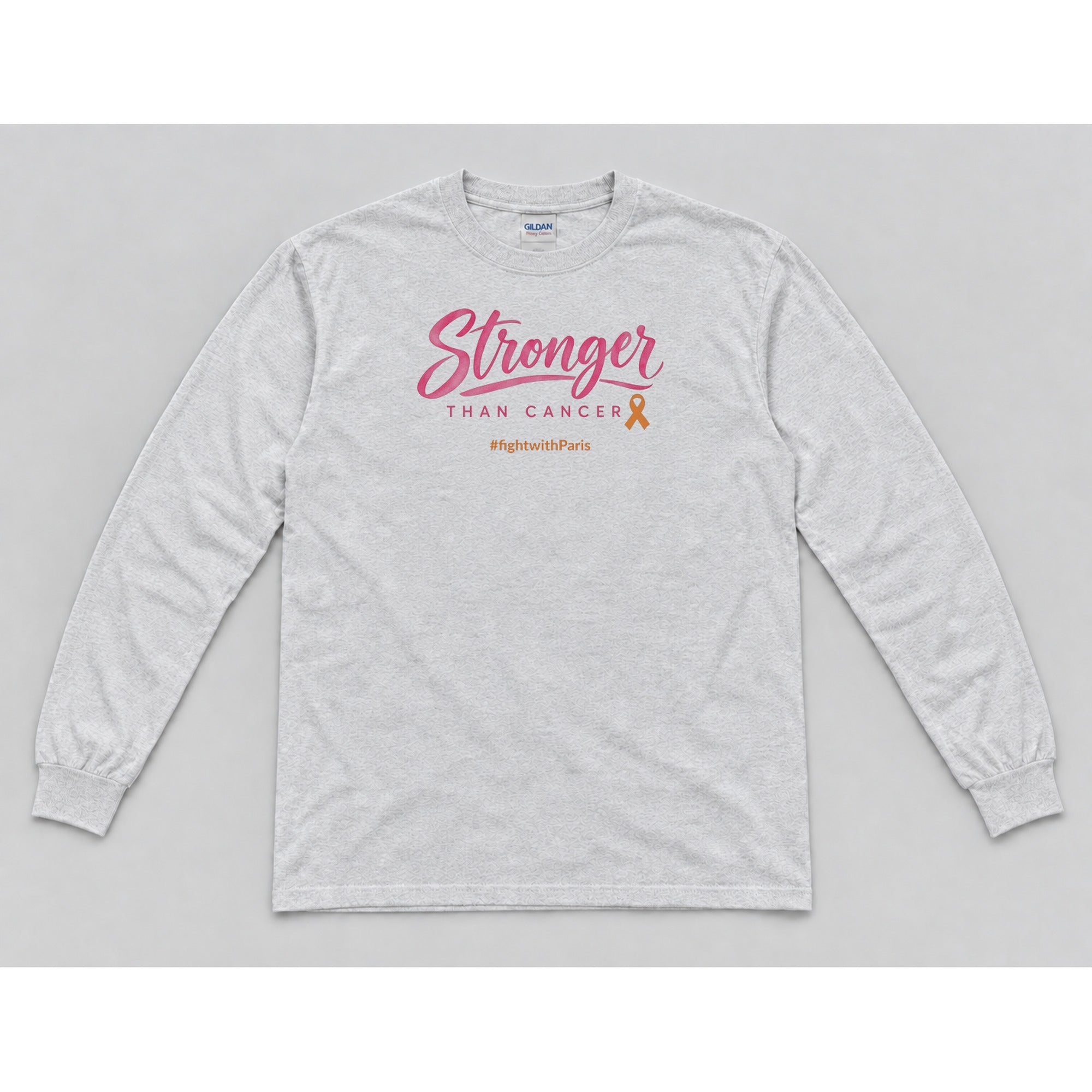 Long Sleeve Ash mockup