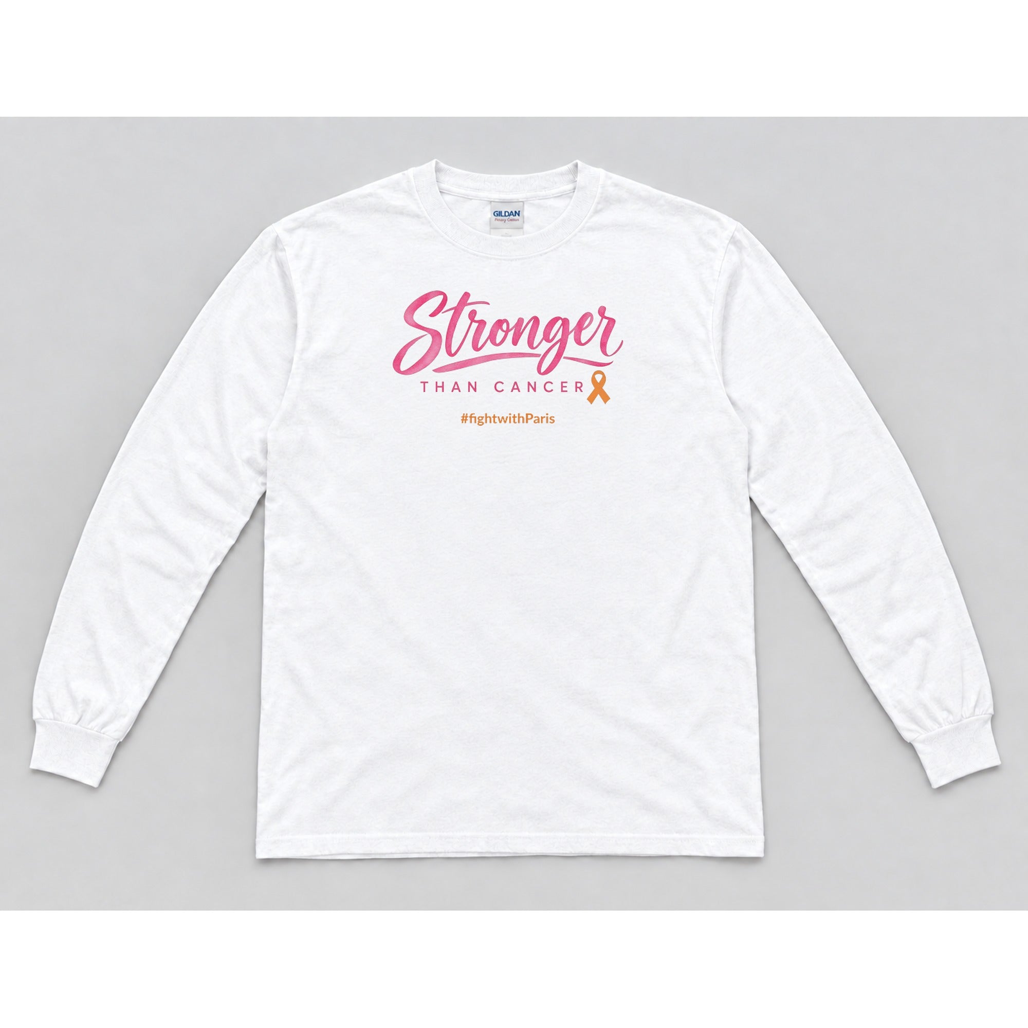Long Sleeve White mockup