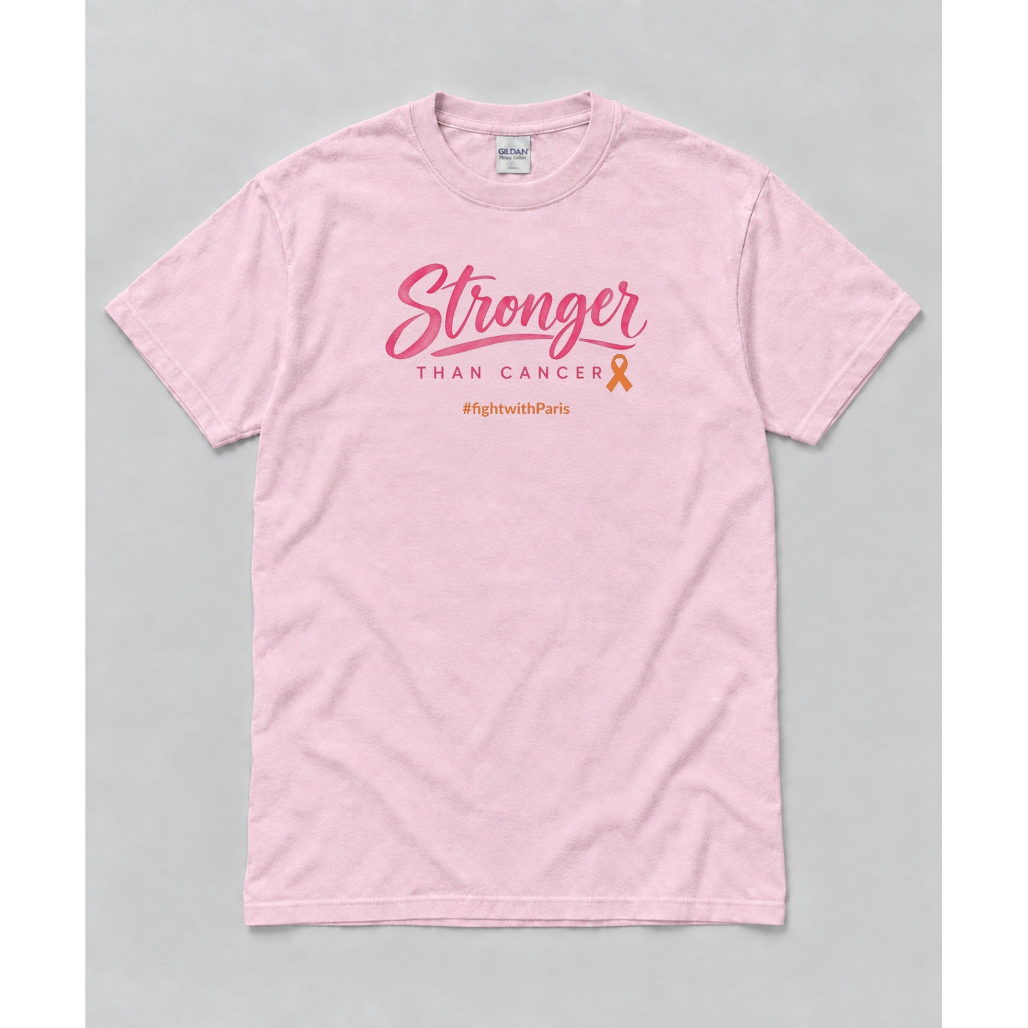 Short Sleeve Light Pink mockup