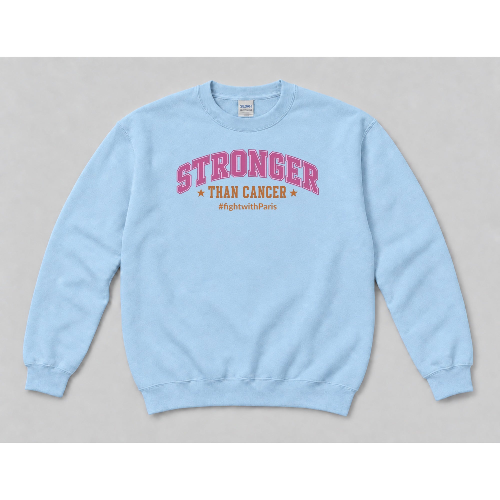 Crewneck Light Blue mockup