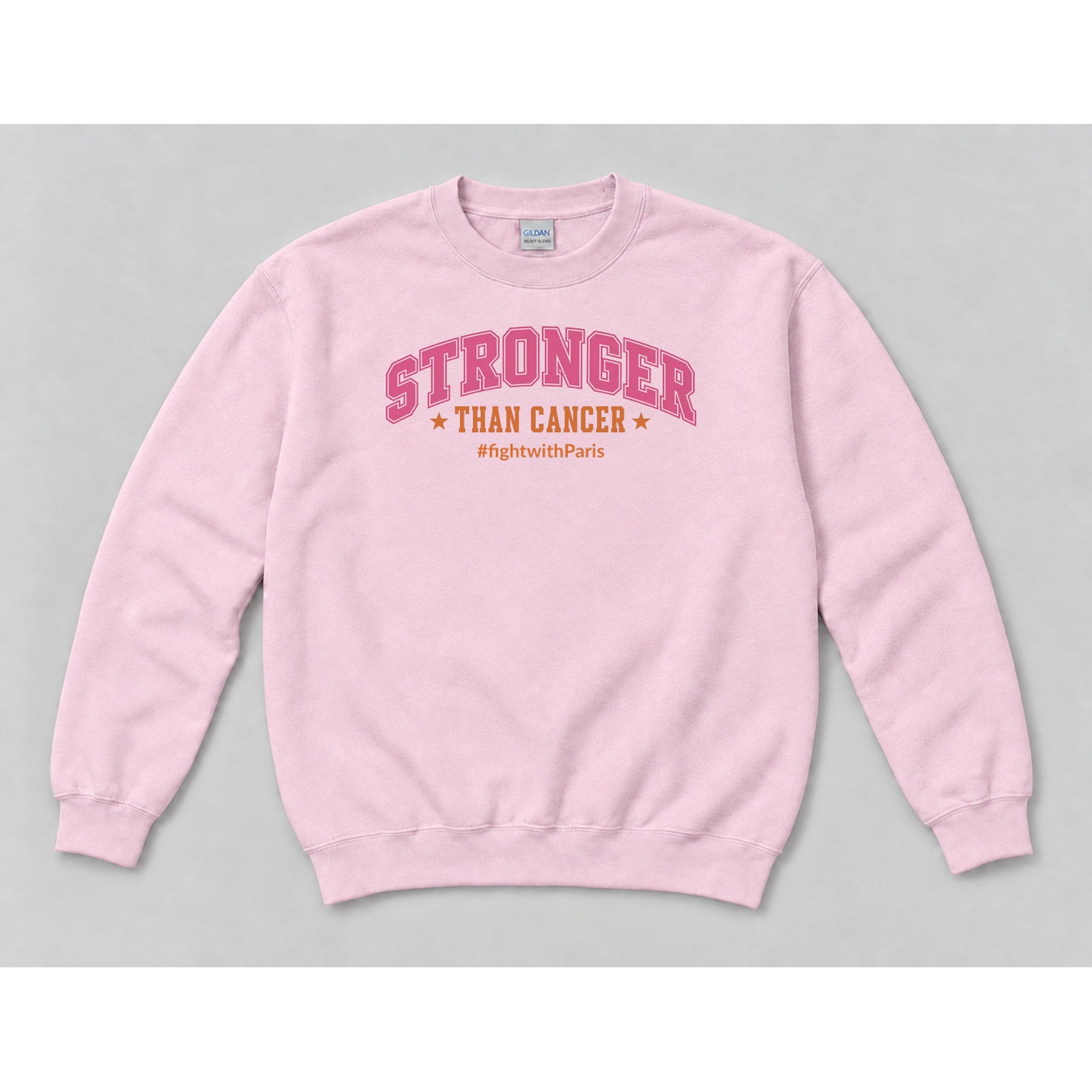 Crewneck Light Pink mockup