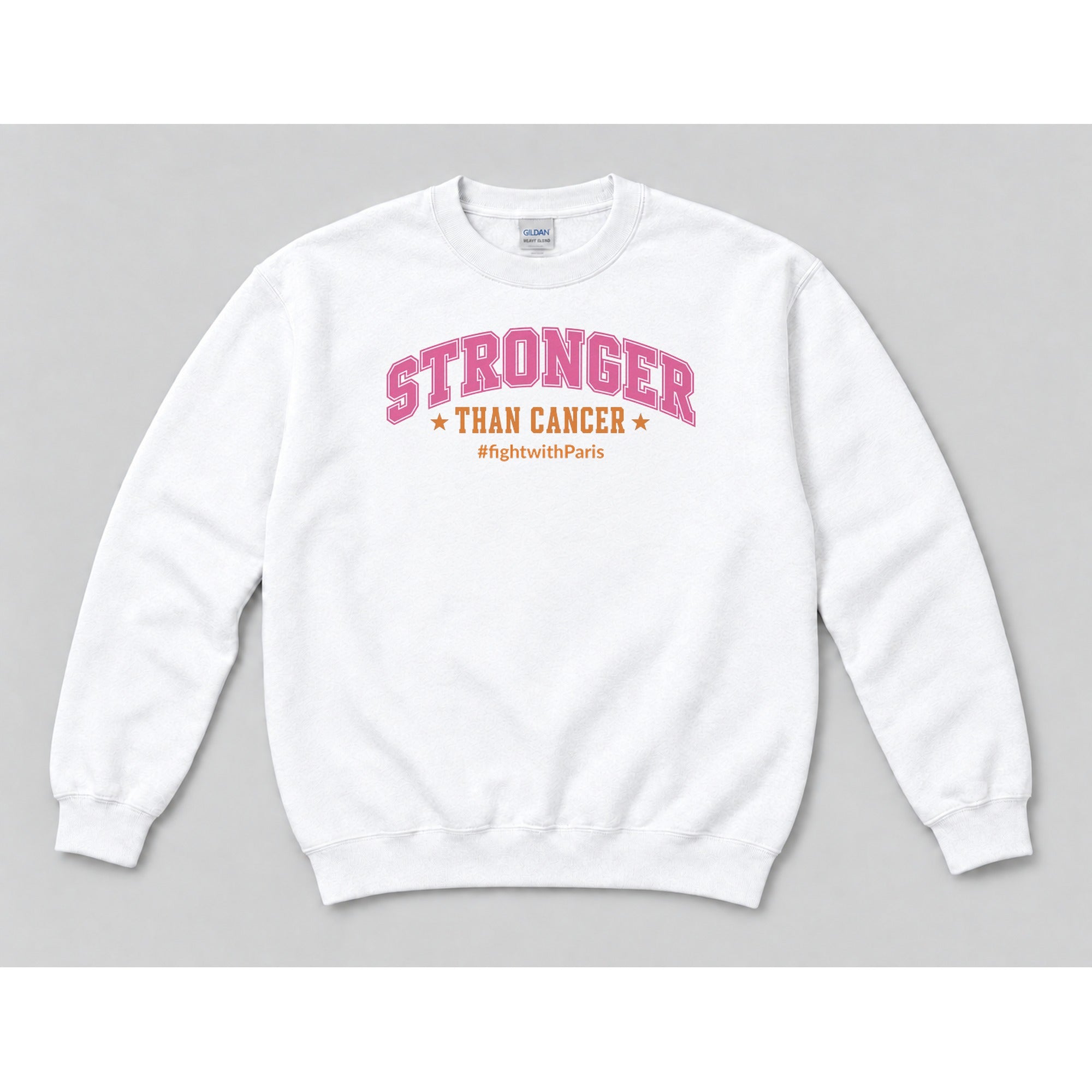 Crewneck White mockup