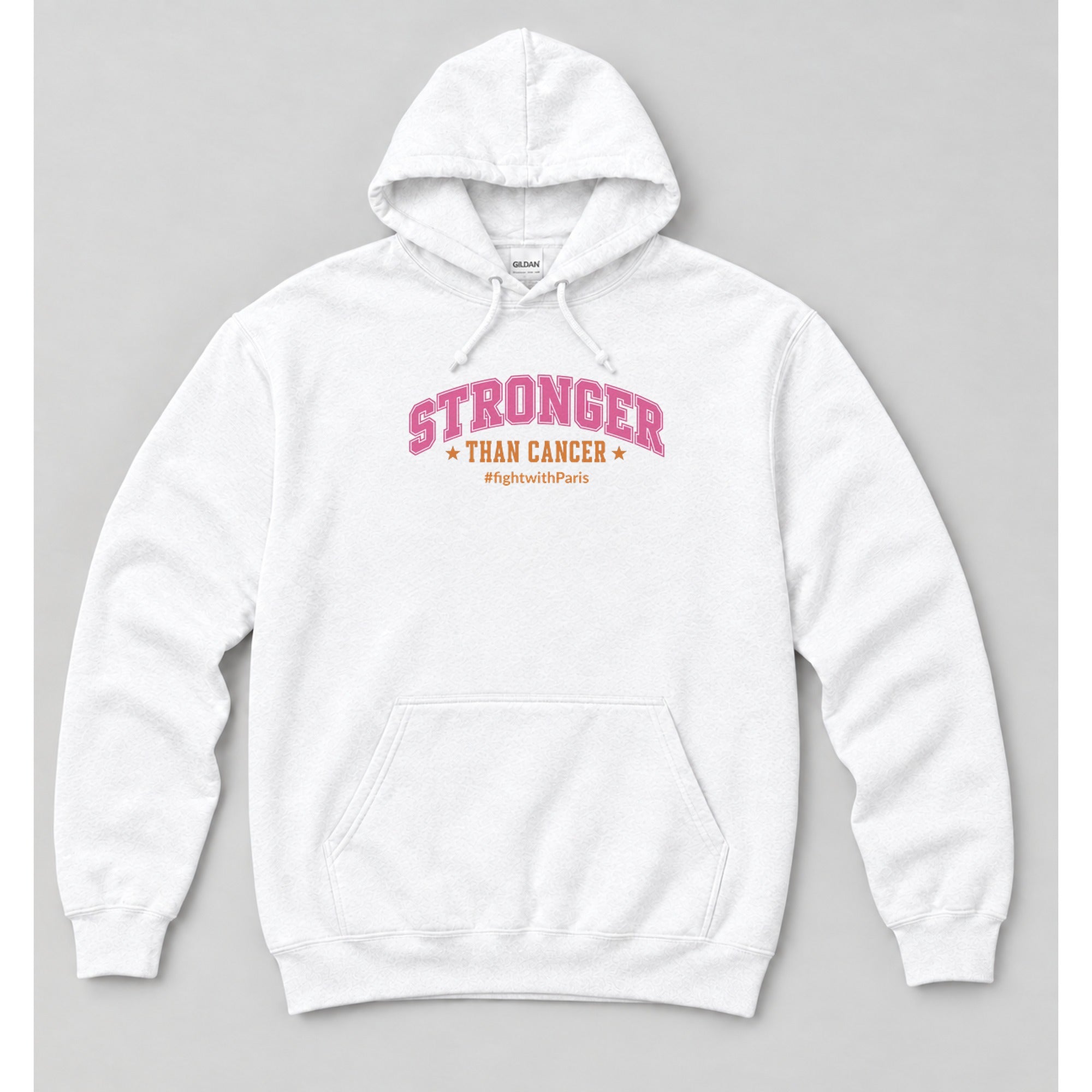 Hoodie White mockup