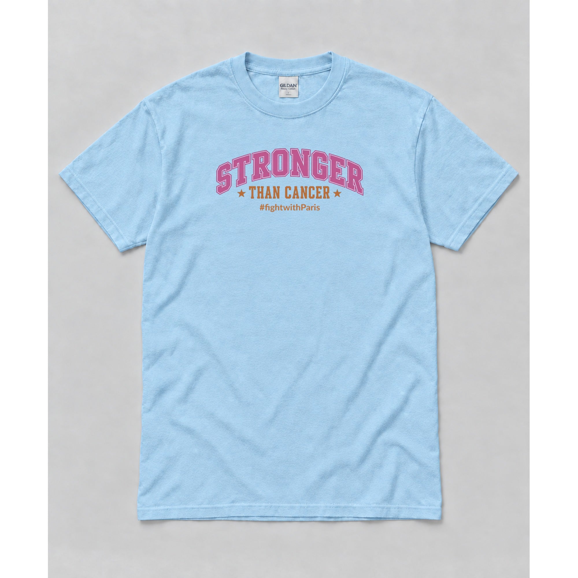 Short Sleeve Light Blue mockup