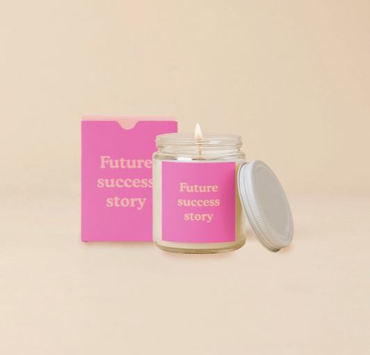 Future Success Story Candle - RTS