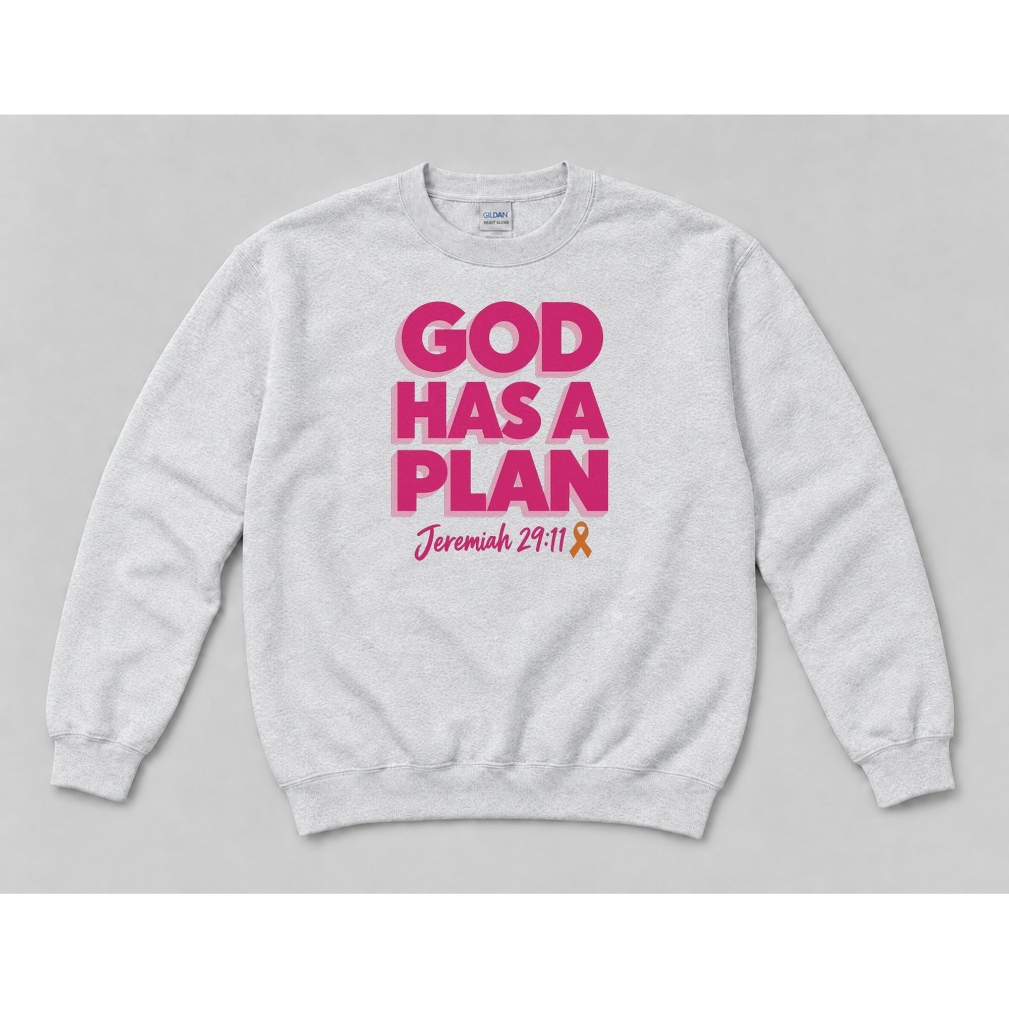 Crewneck Ash mockup
