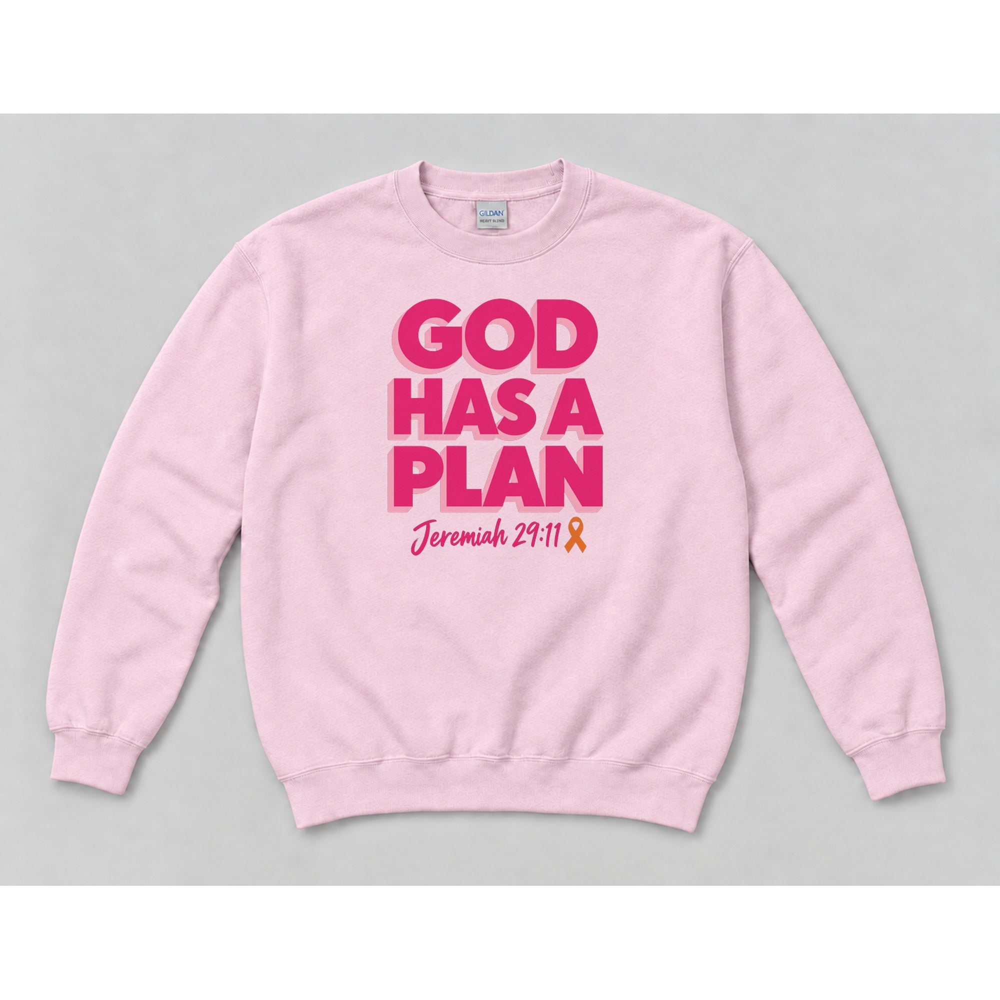 Crewneck Light Pink mockup