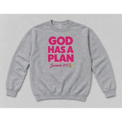 Crewneck Sport Grey mockup
