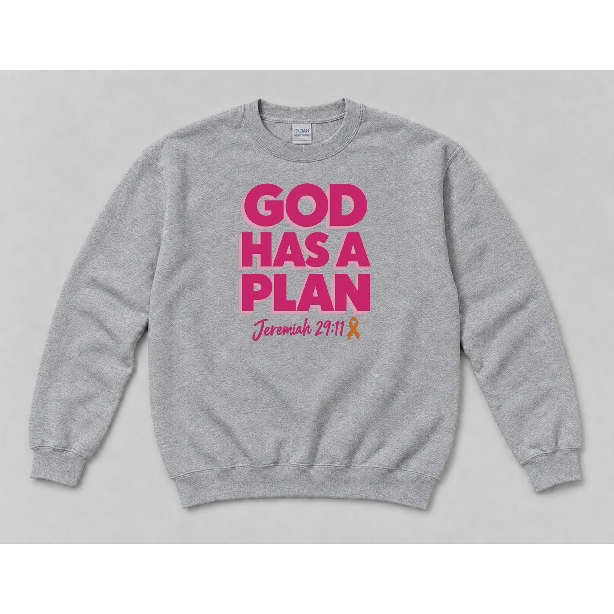 Crewneck Sport Grey mockup
